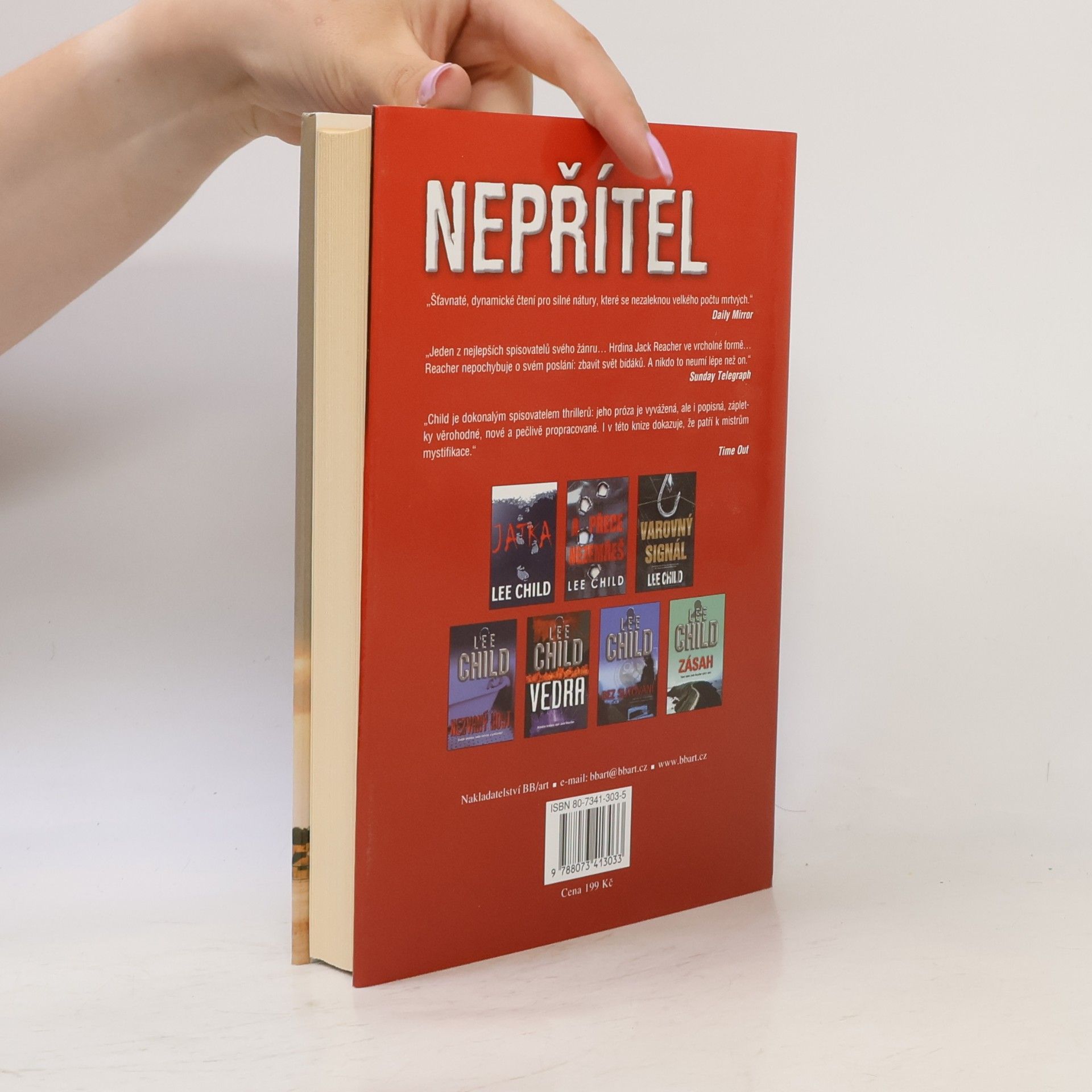 Lee Child Nepřítel