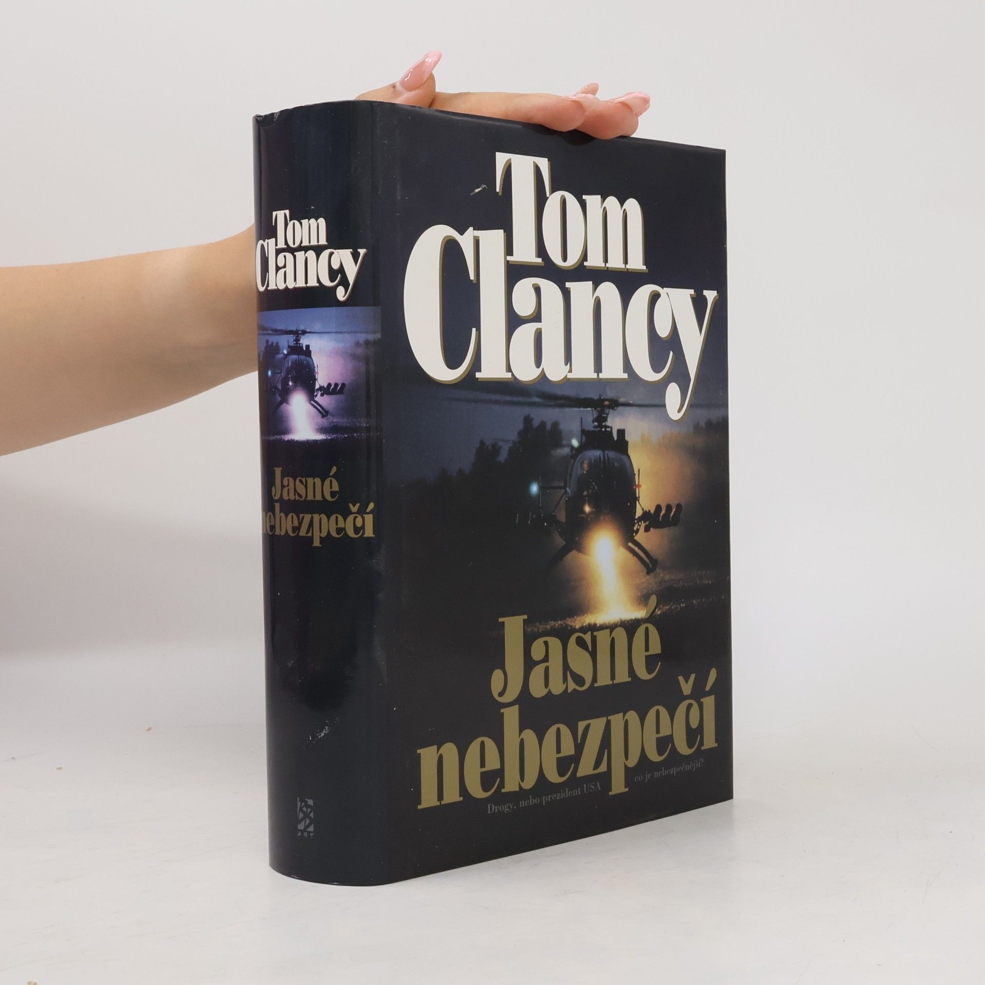 Tom Clancy Jasné nebezpečí