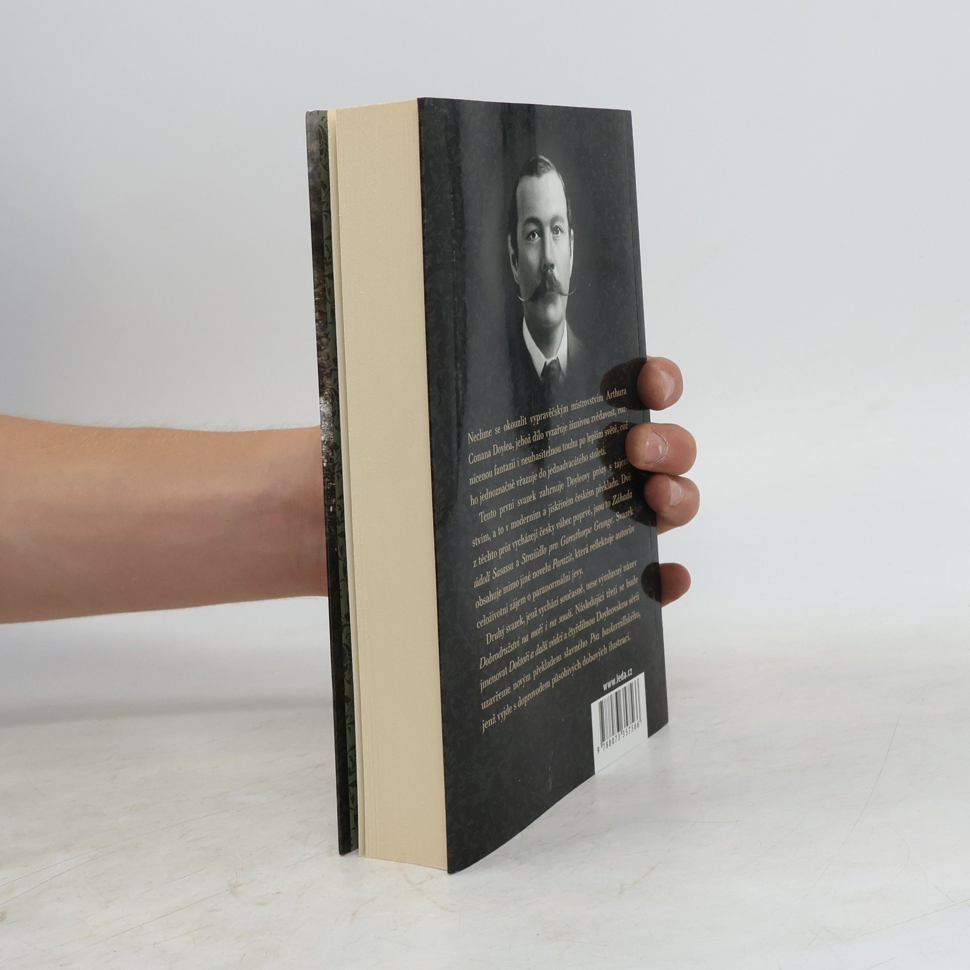 Arthur Conan Doyle Tajemství a záhady