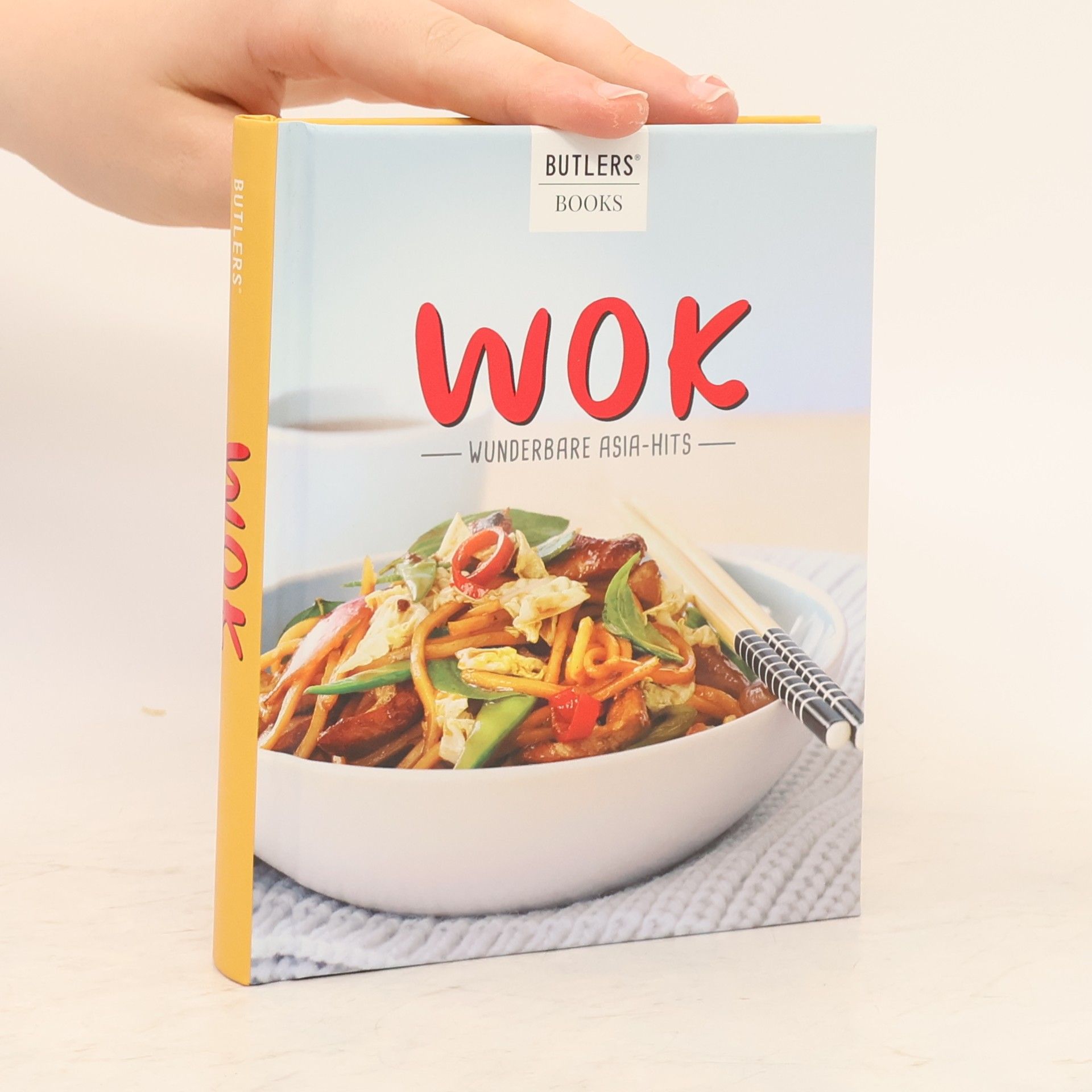 Kolektiv autorů Wok. Wunderbare Asia-Hits