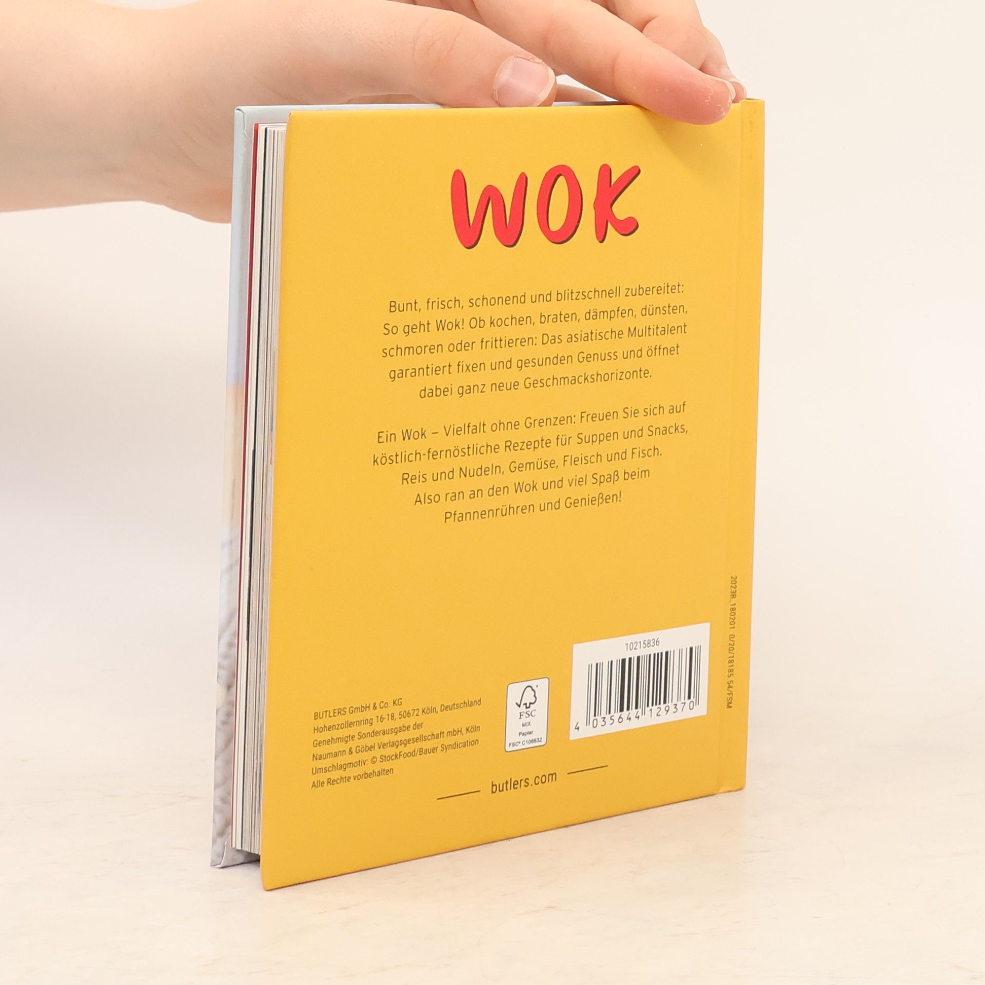 Autorenkollektiv Wok. Wunderbare Asia-Hits