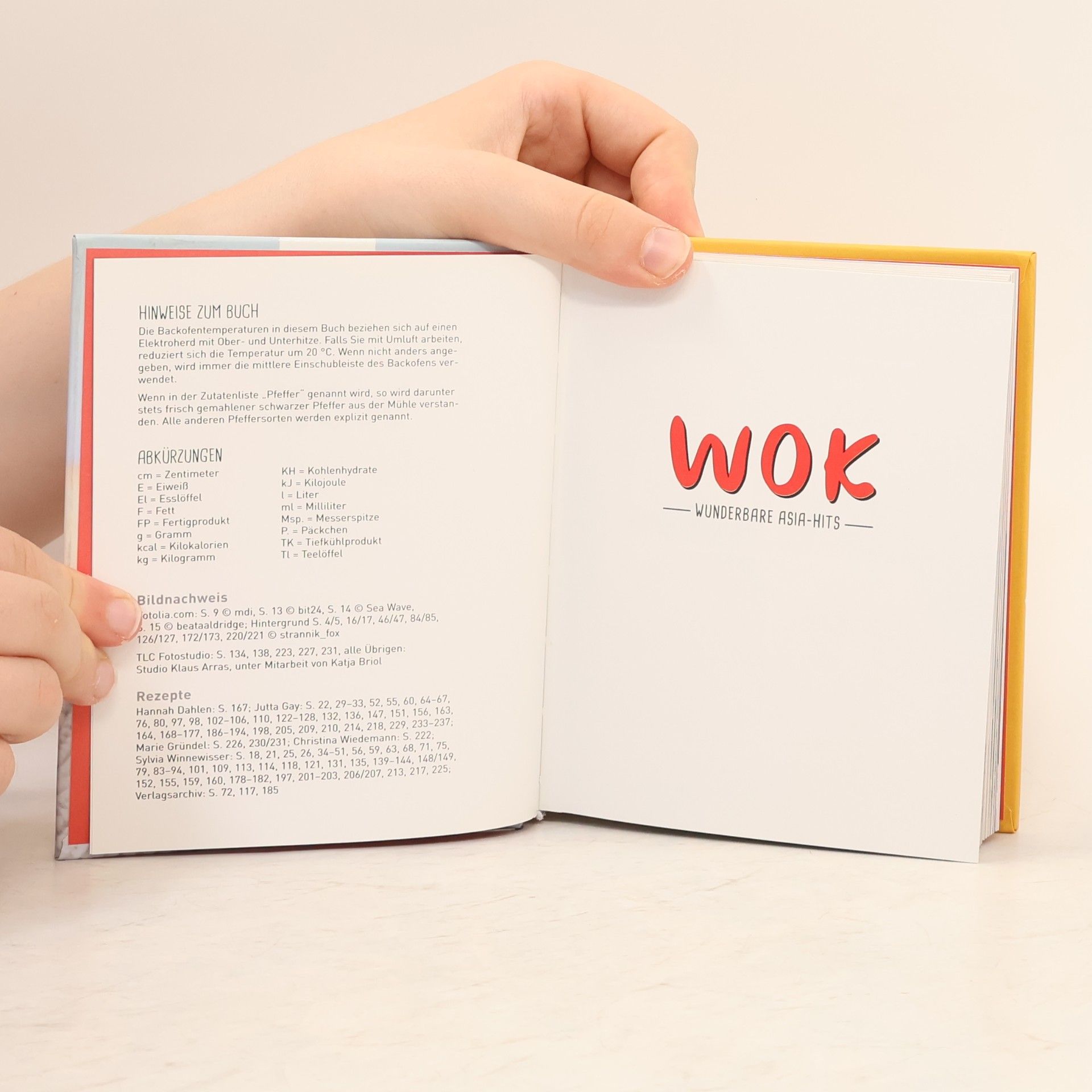 Autorenkollektiv Wok. Wunderbare Asia-Hits