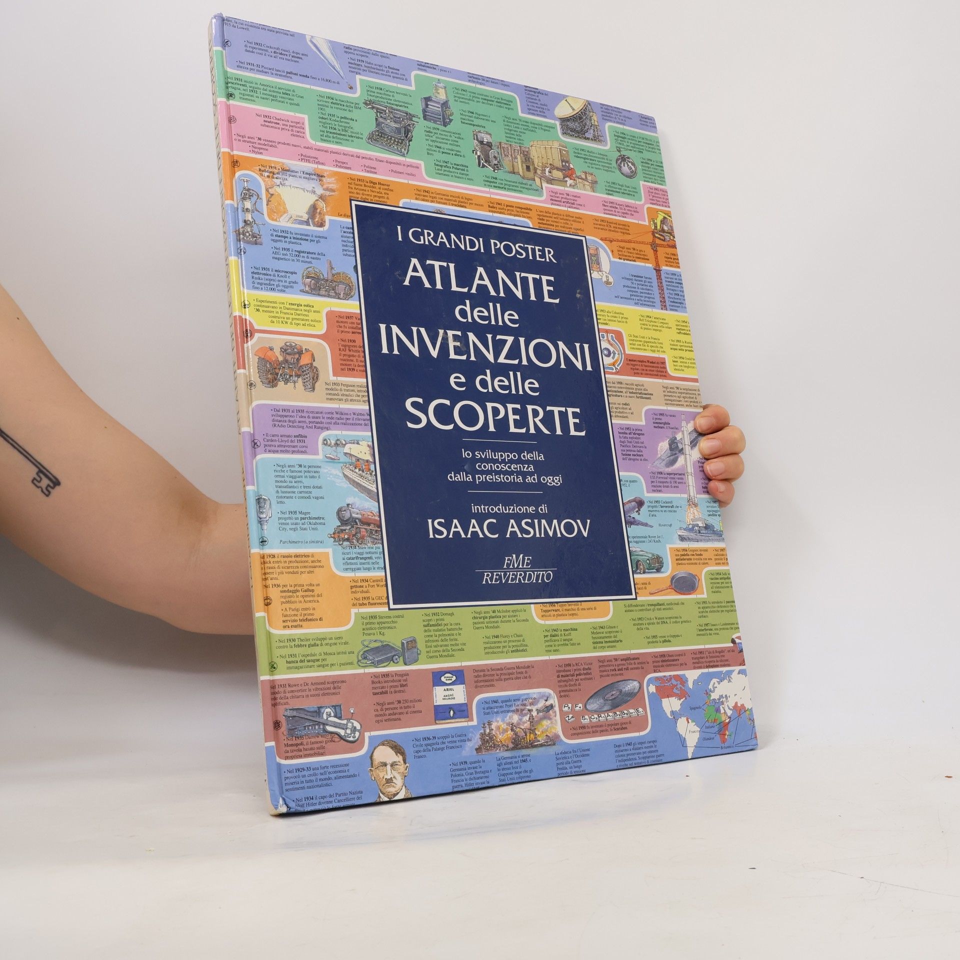 Atlante delle Invenzioni e delle Scoperte