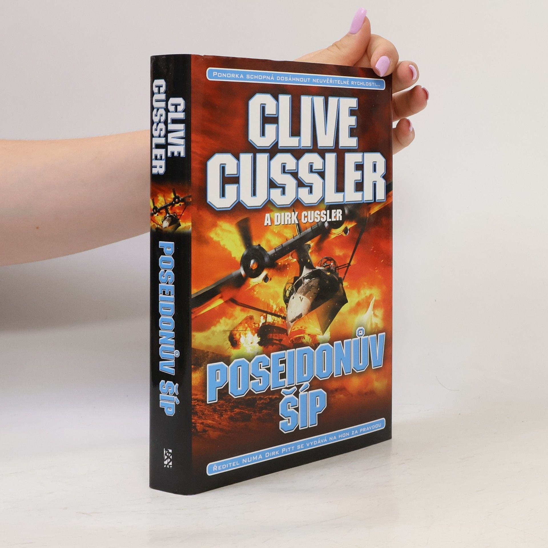 Clive Cussler Poseidonův šíp
