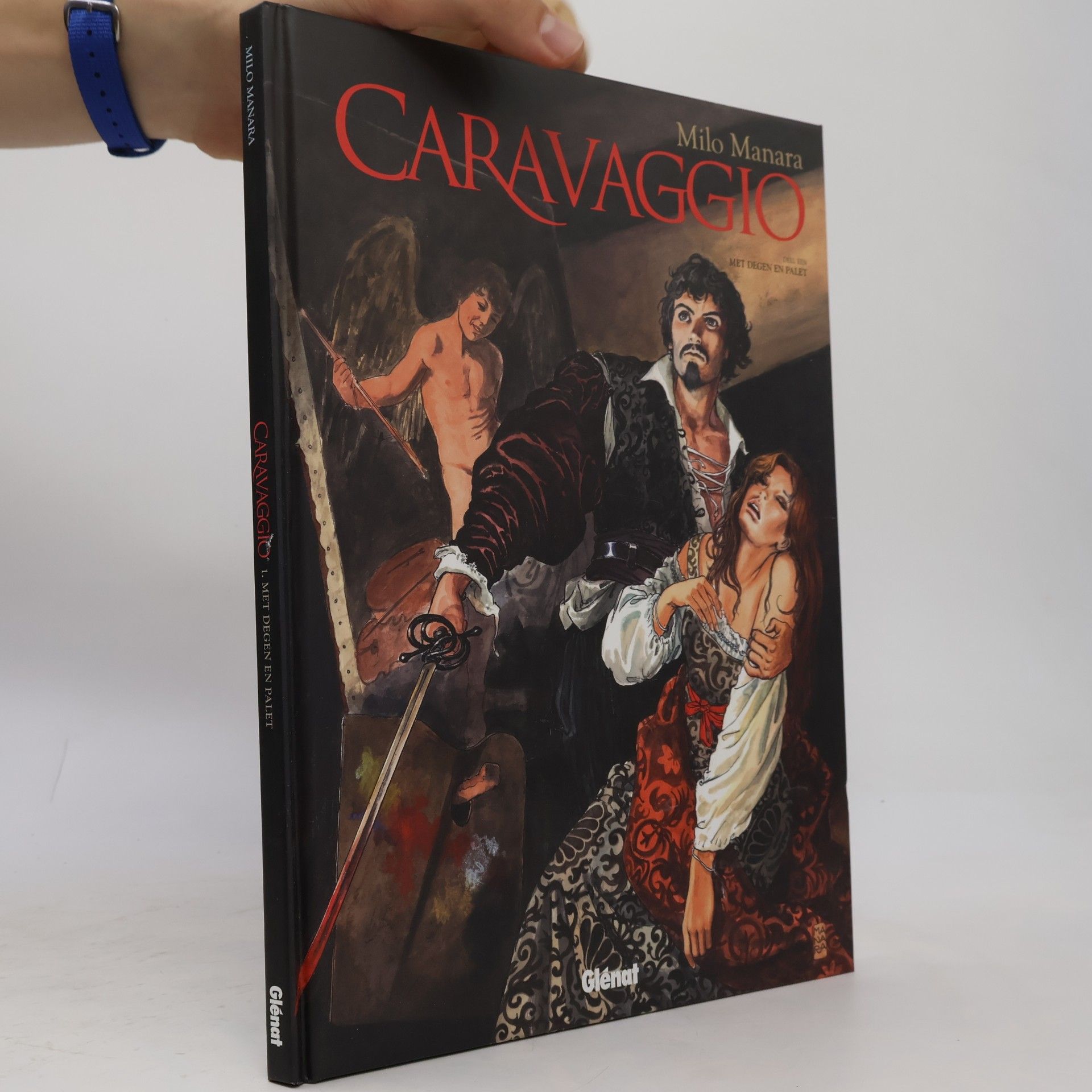 Caravaggio - 1: Met degen en palet