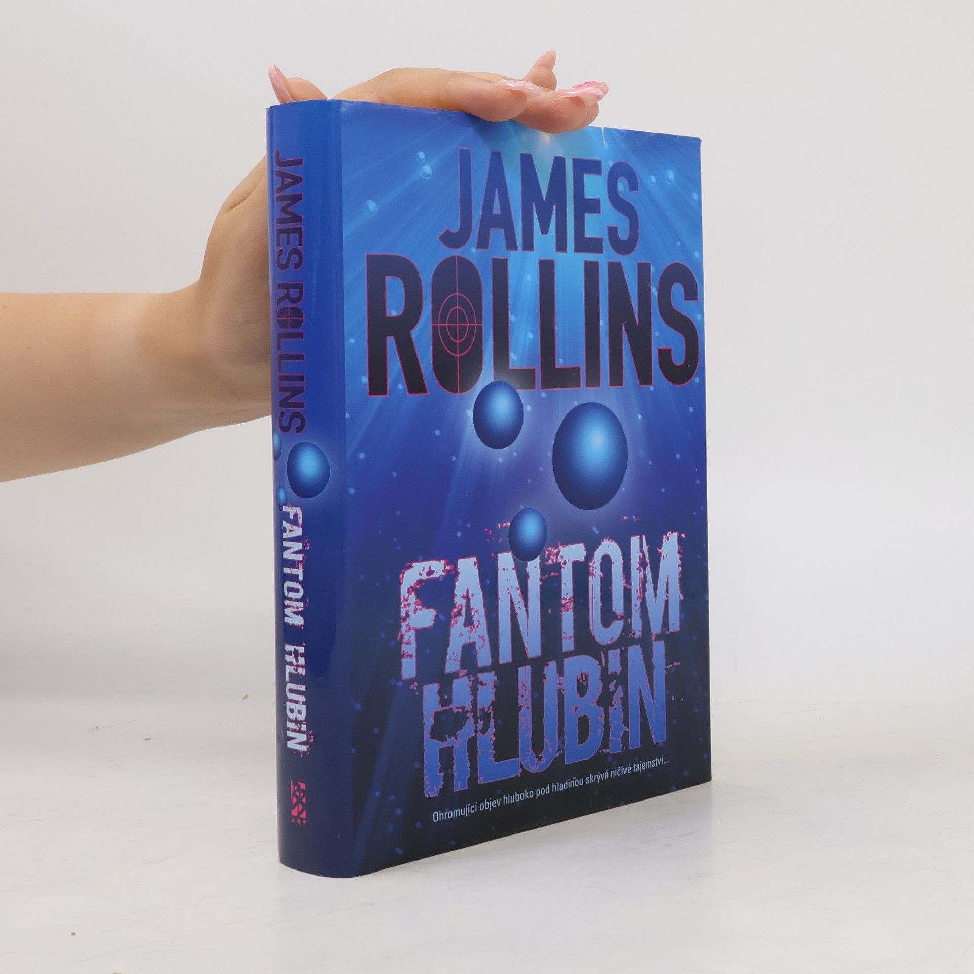 James Rollins Fantom hlubin