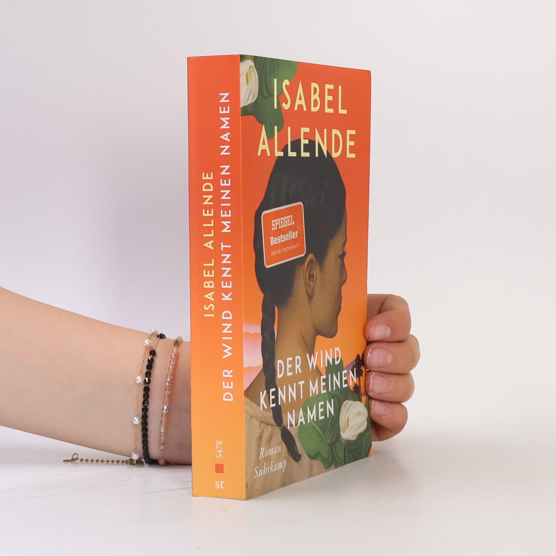 Isabel Allende Der Wind kennt meinen Namen