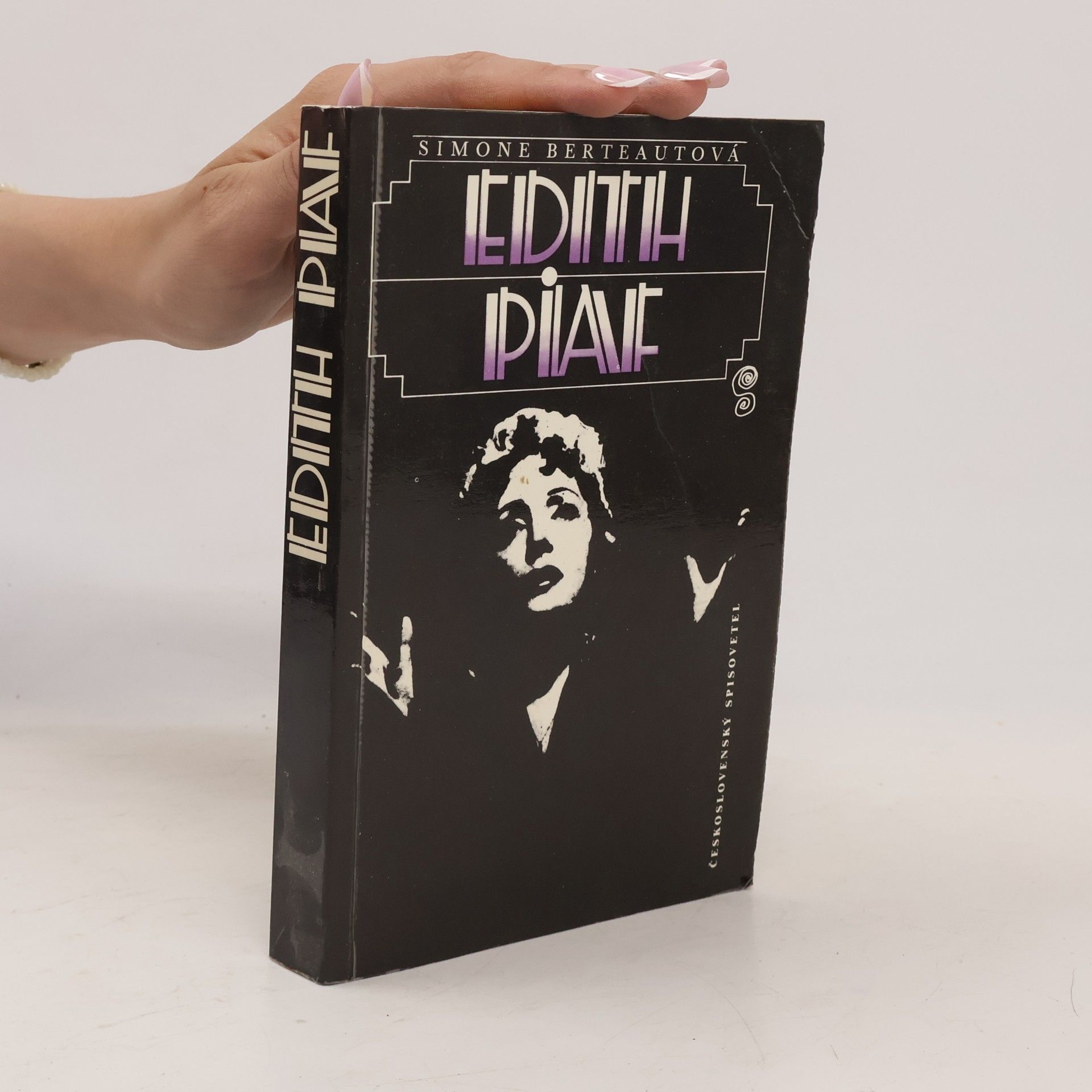 Simone Berteaut Edith Piaf