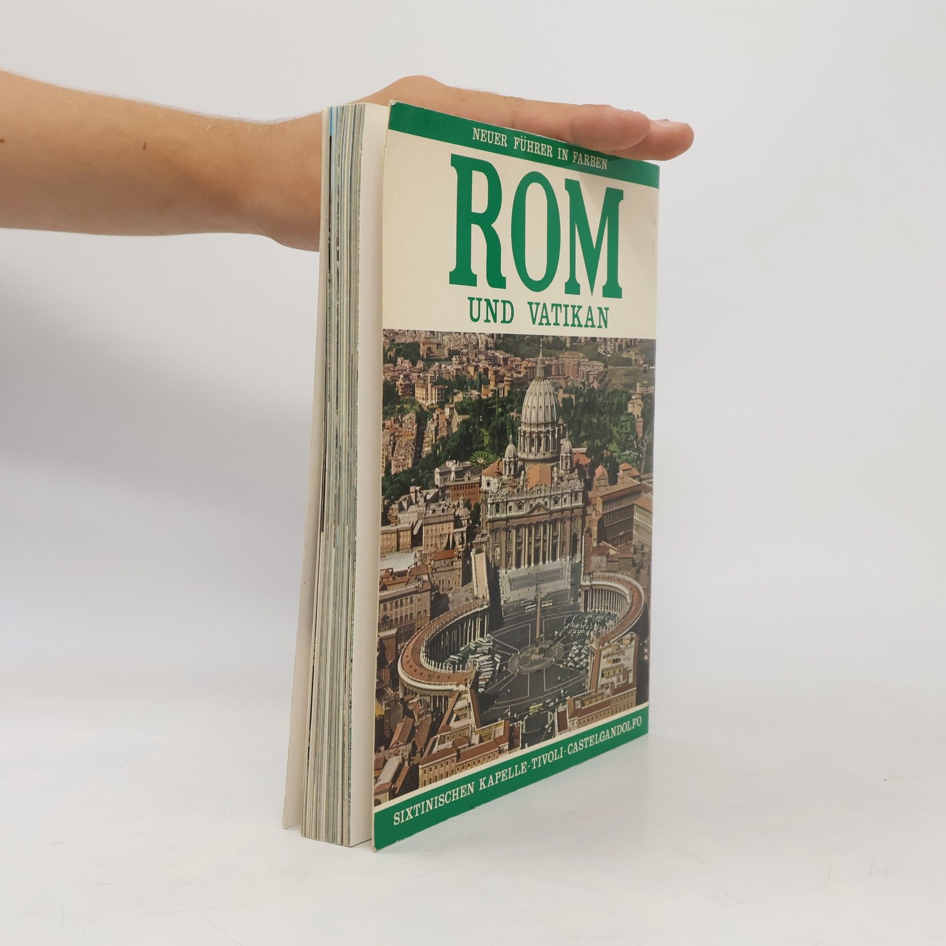 Autorenkollektiv Rom und Vatikan