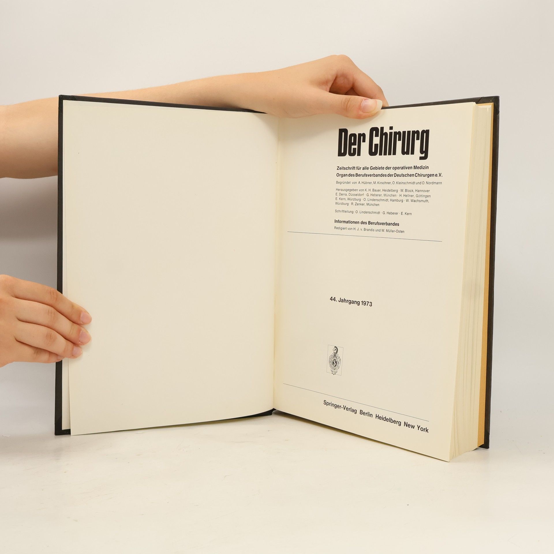 Autorenkollektiv Der Chirurg 44