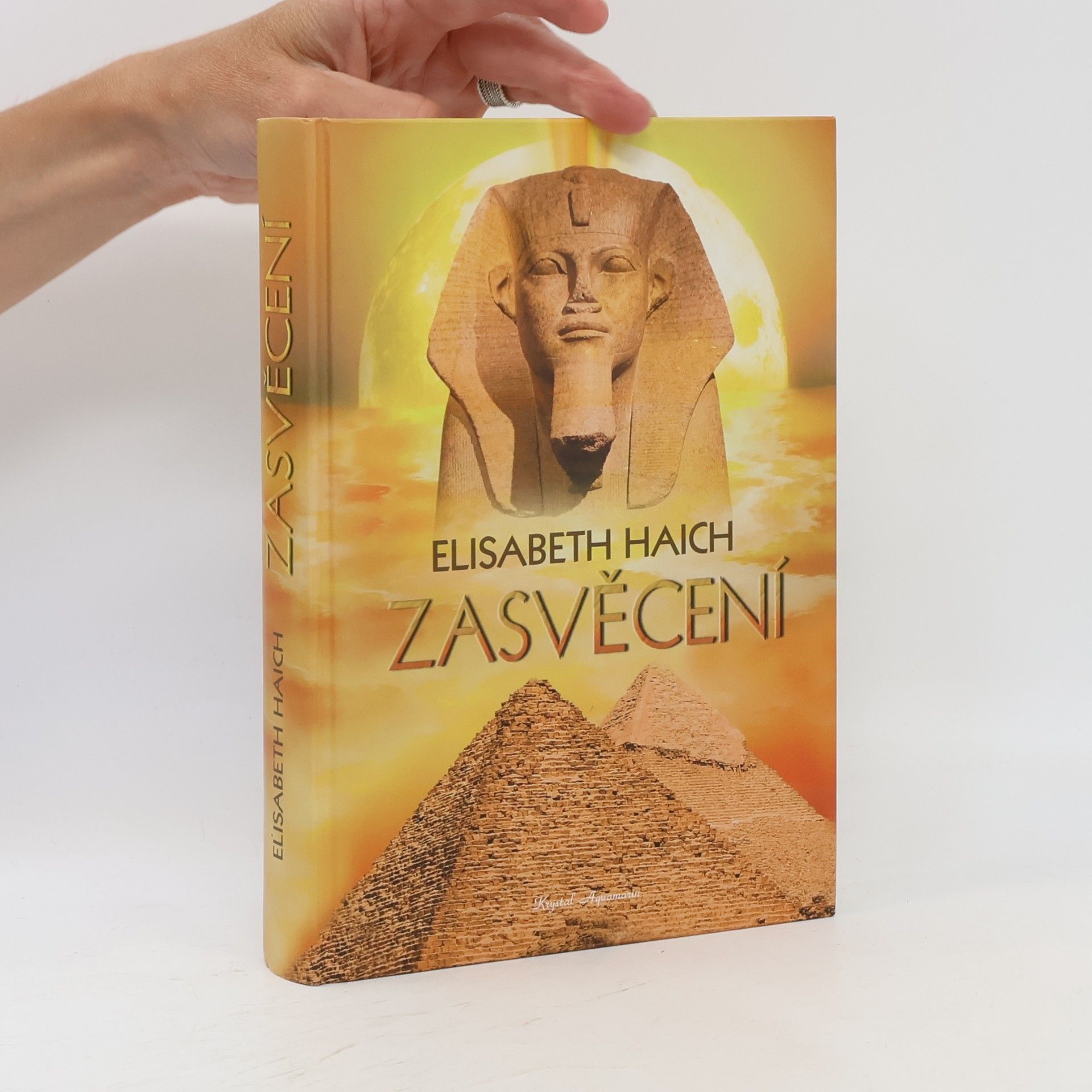 Elisabeth Haich Zasvěcení