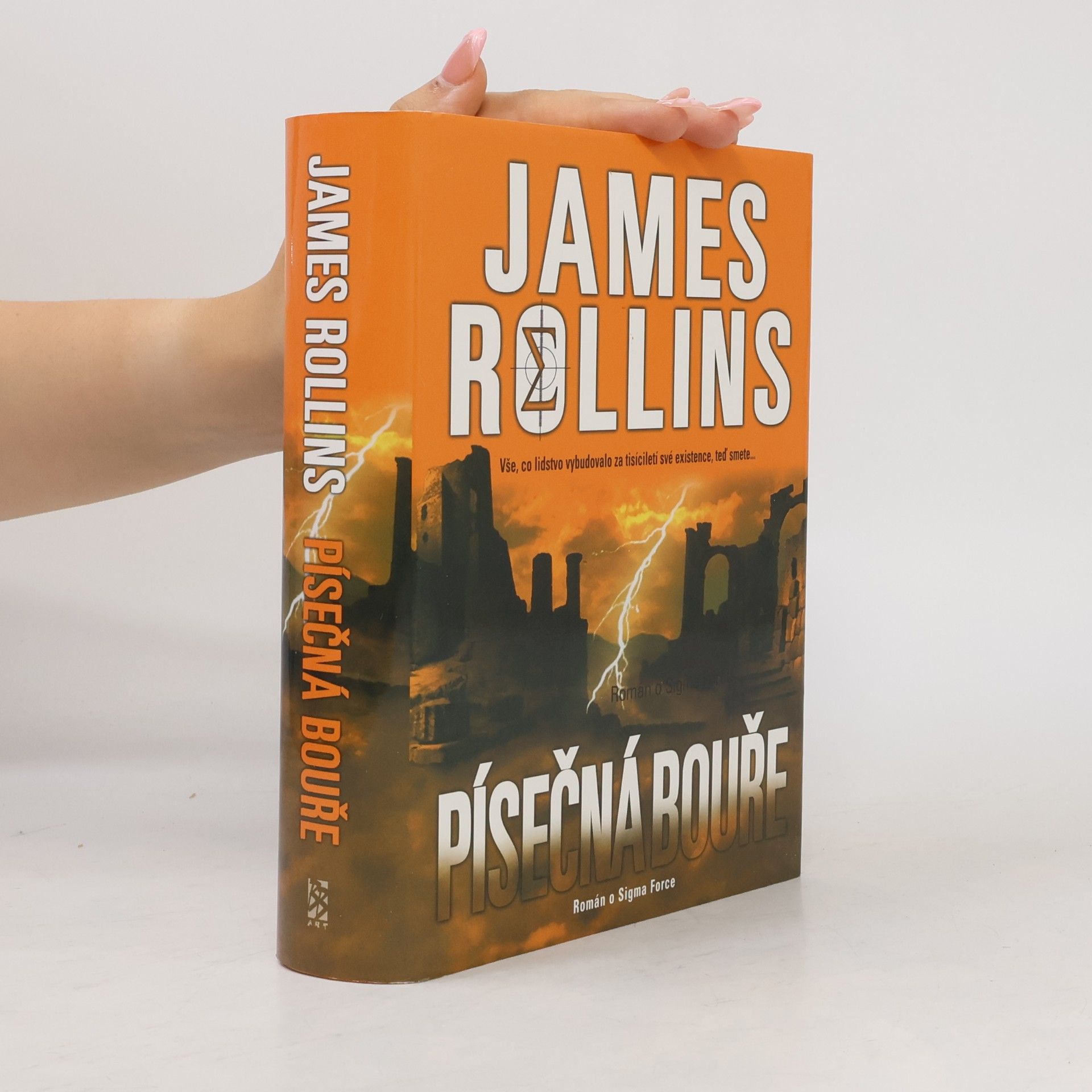 James Rollins Písečná bouře