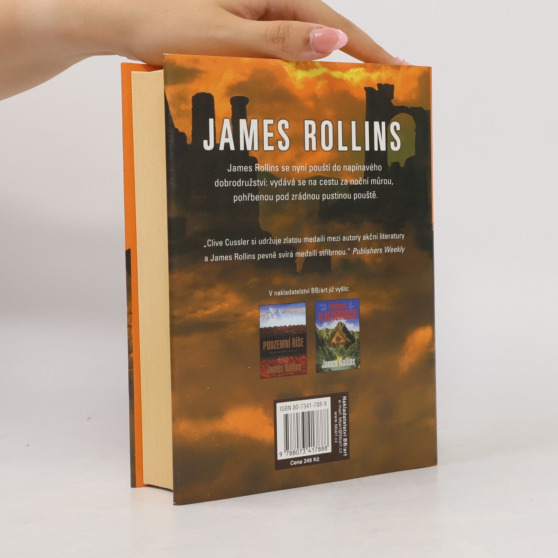James Rollins Písečná bouře