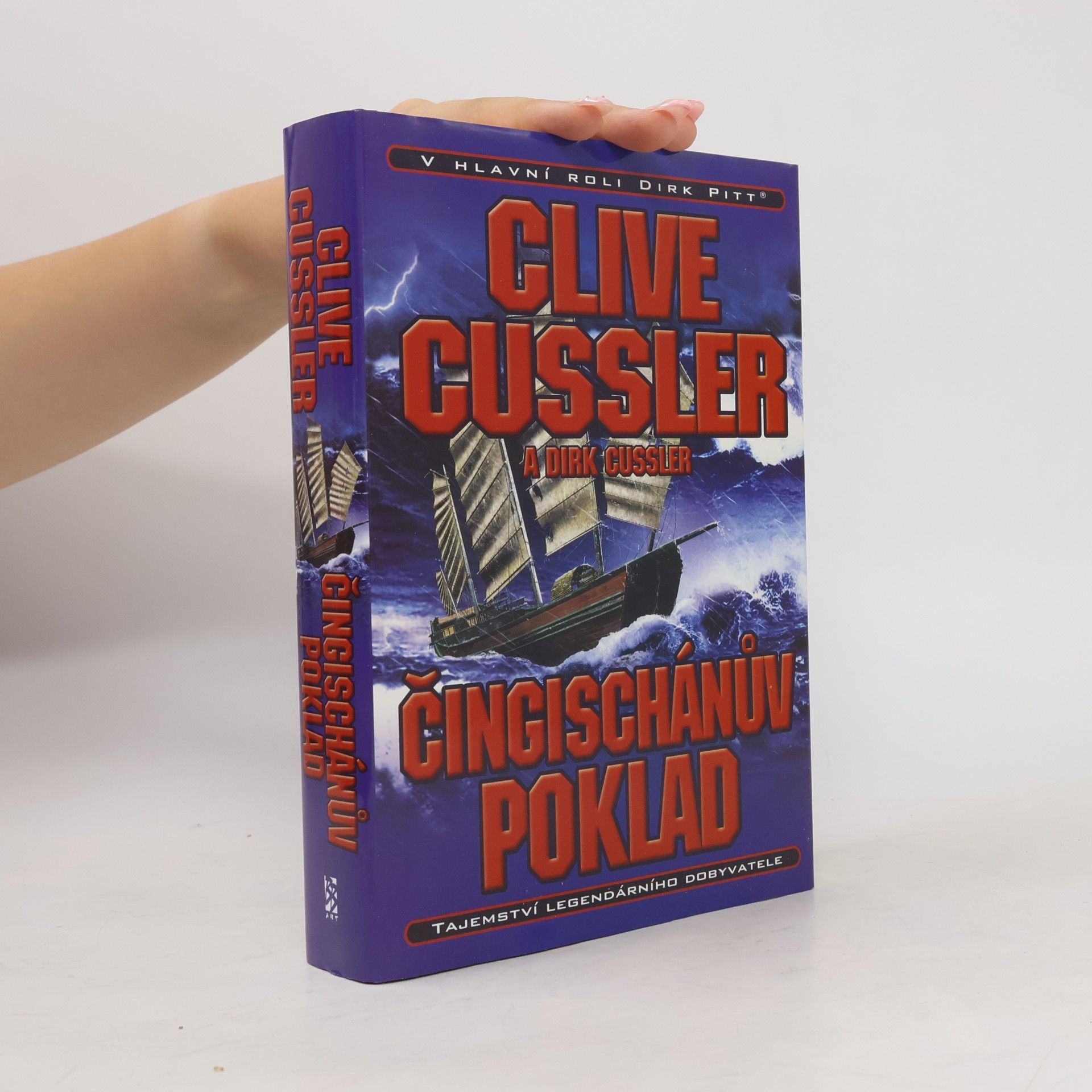 Clive Cussler Čingischánův poklad