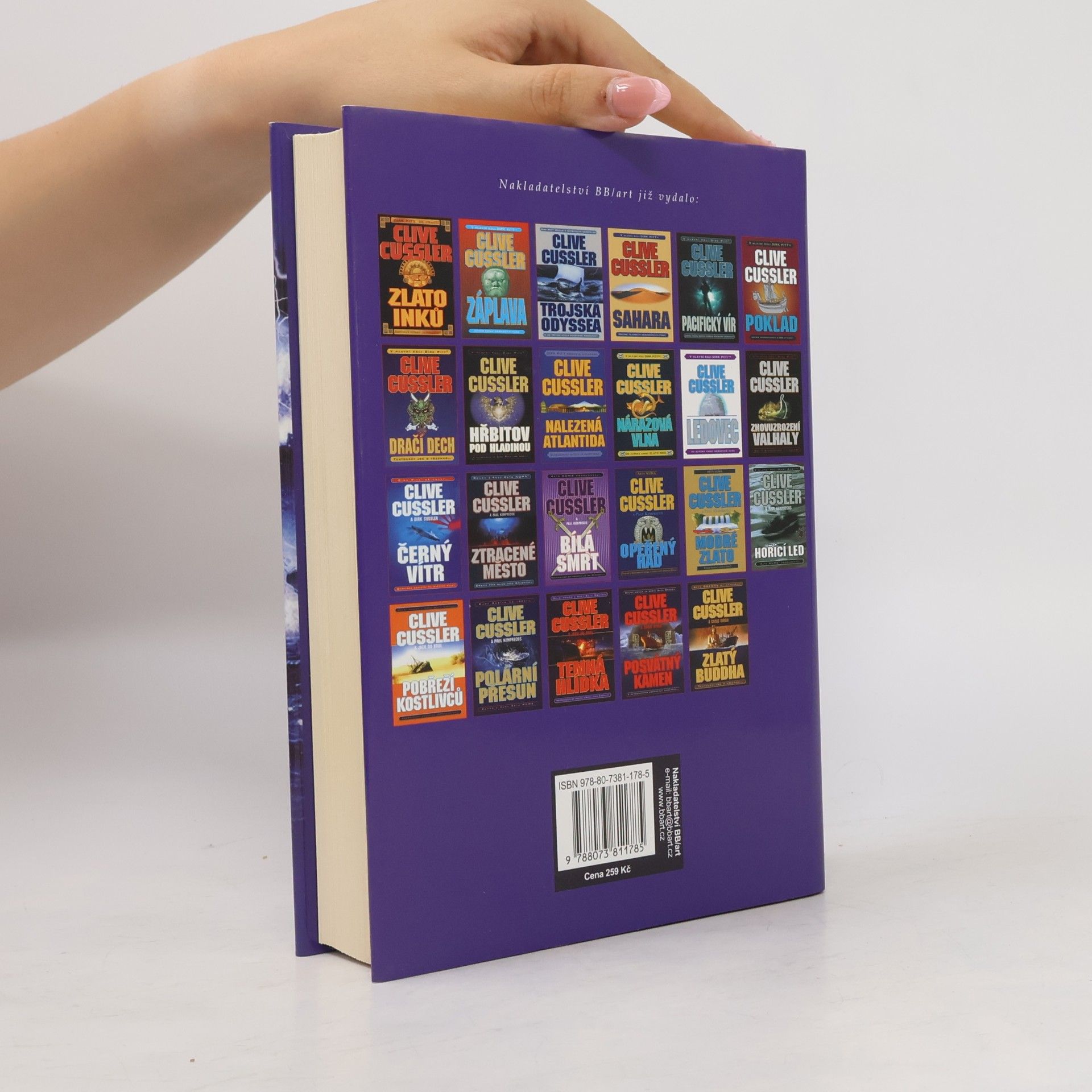Clive Cussler Čingischánův poklad