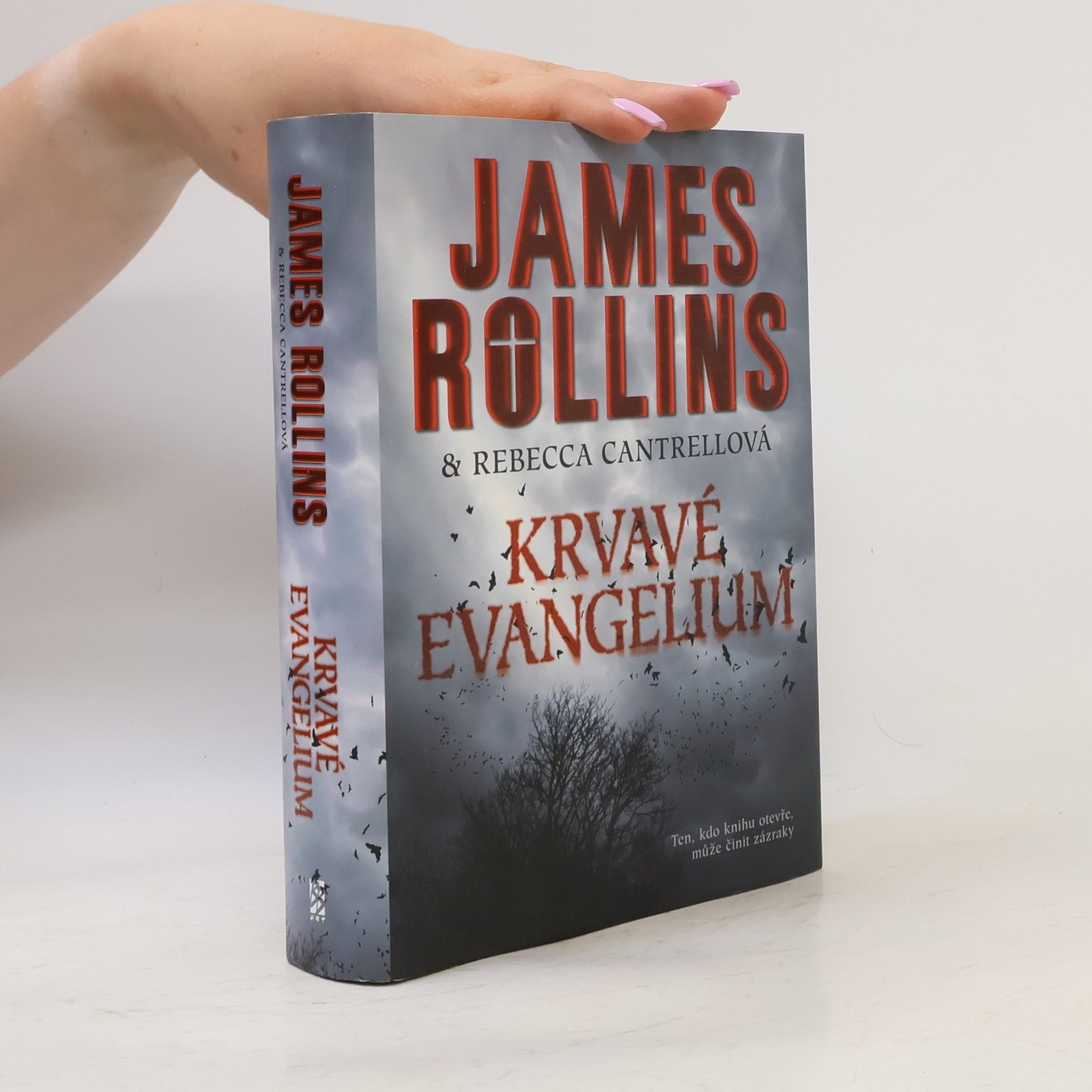 James Rollins Krvavé evangelium