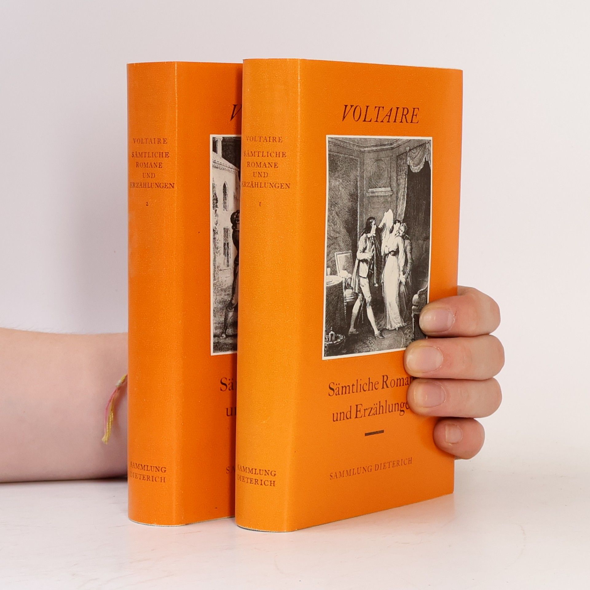Voltaire Sämtliche Romane und Erzählungen 1-2