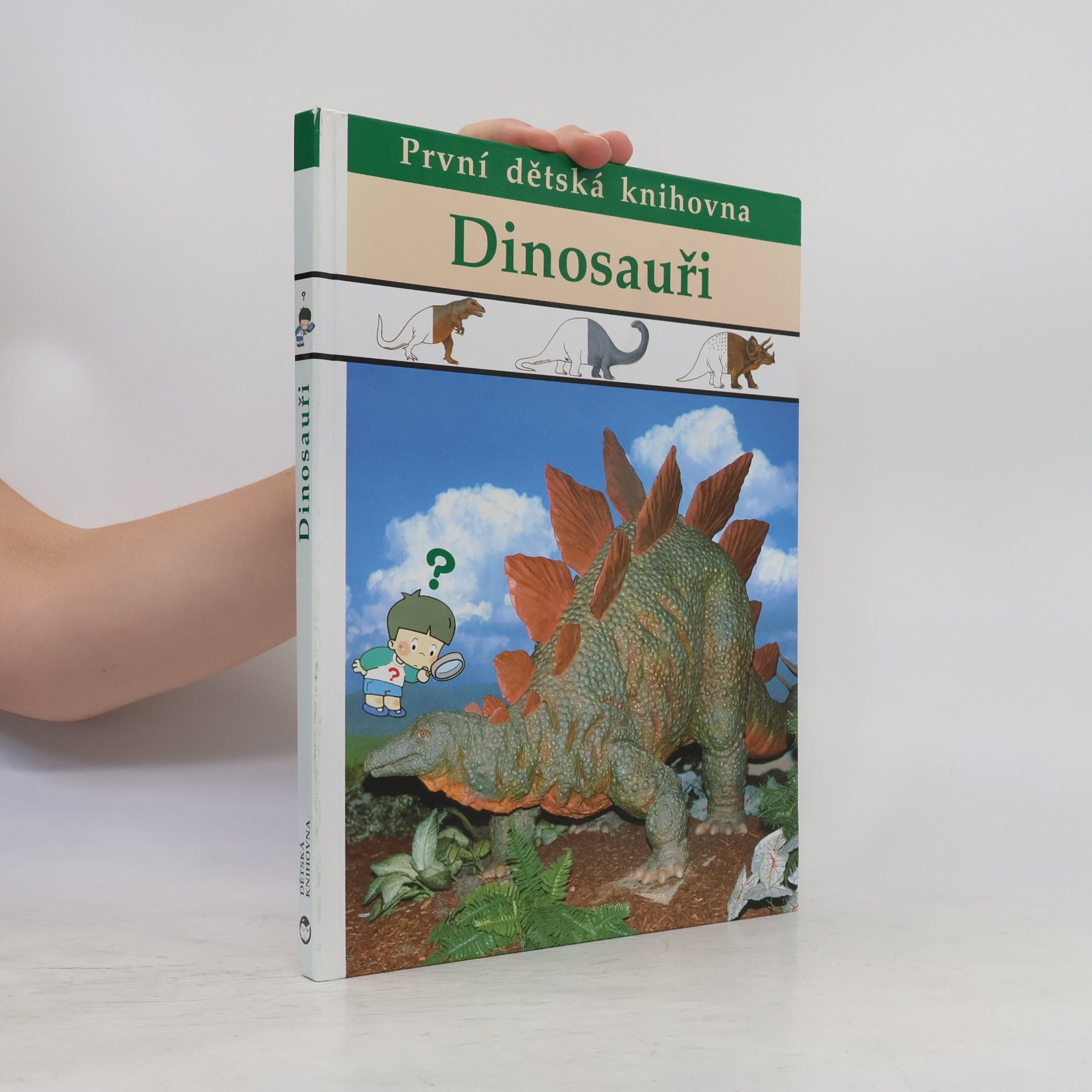 Collectif d'auteurs Dinosauři