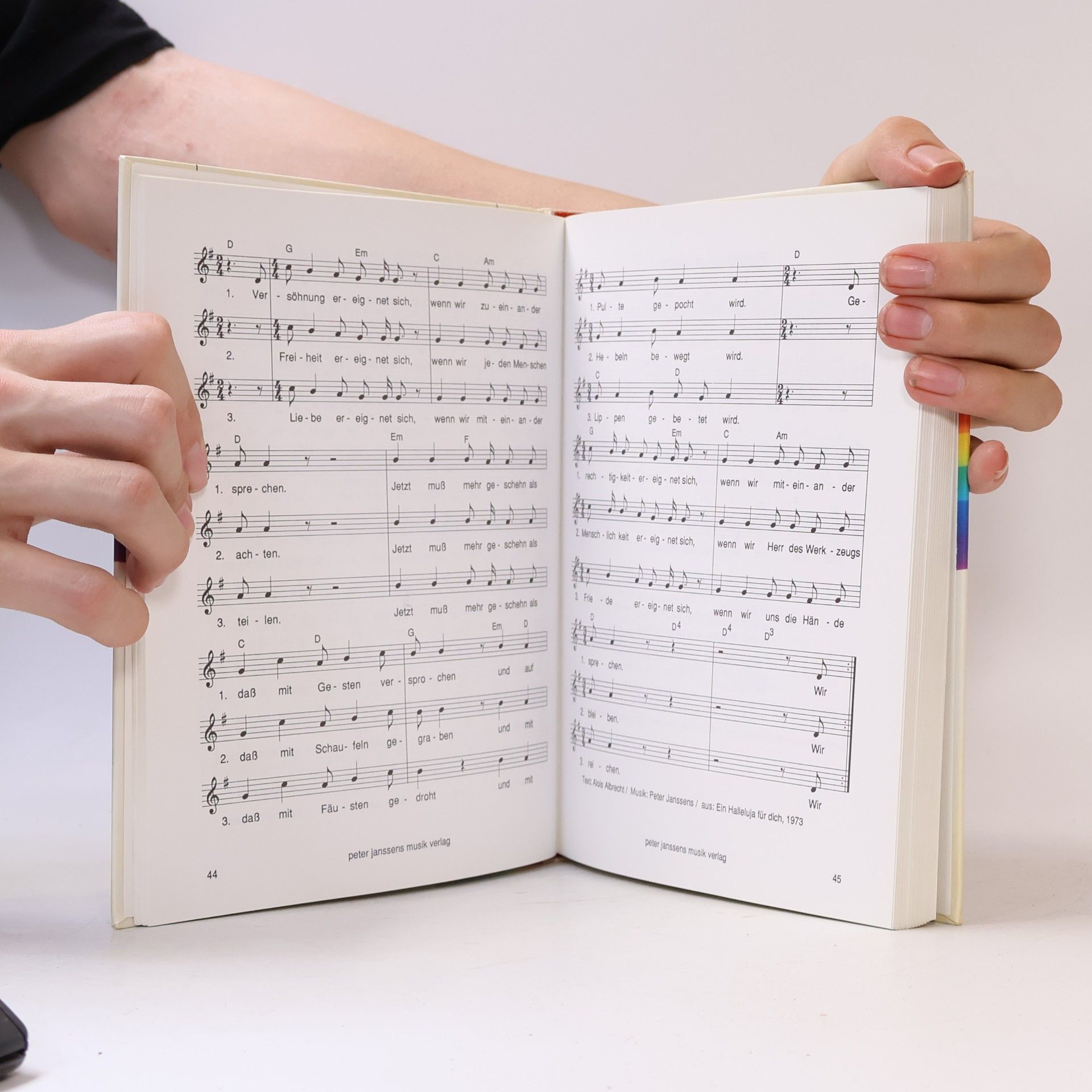Peter Janssens Meine Lieder
