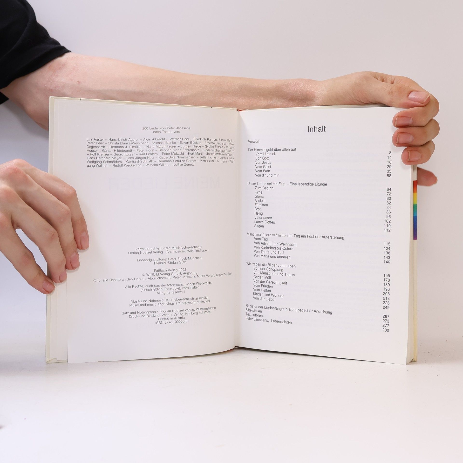 Peter Janssens Meine Lieder