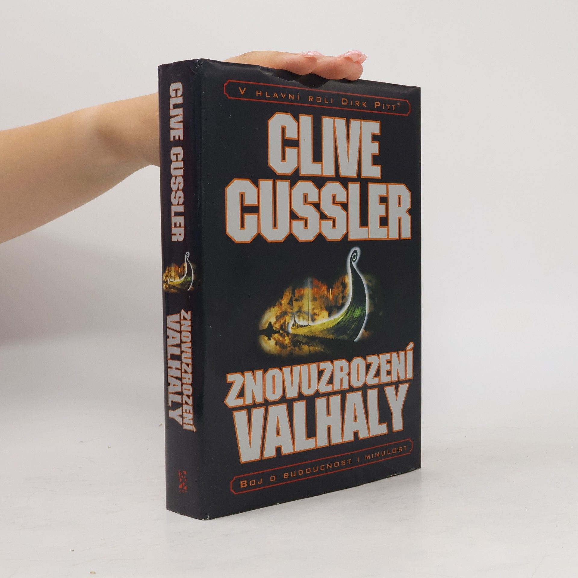 Clive Cussler Znovuzrození Valhaly