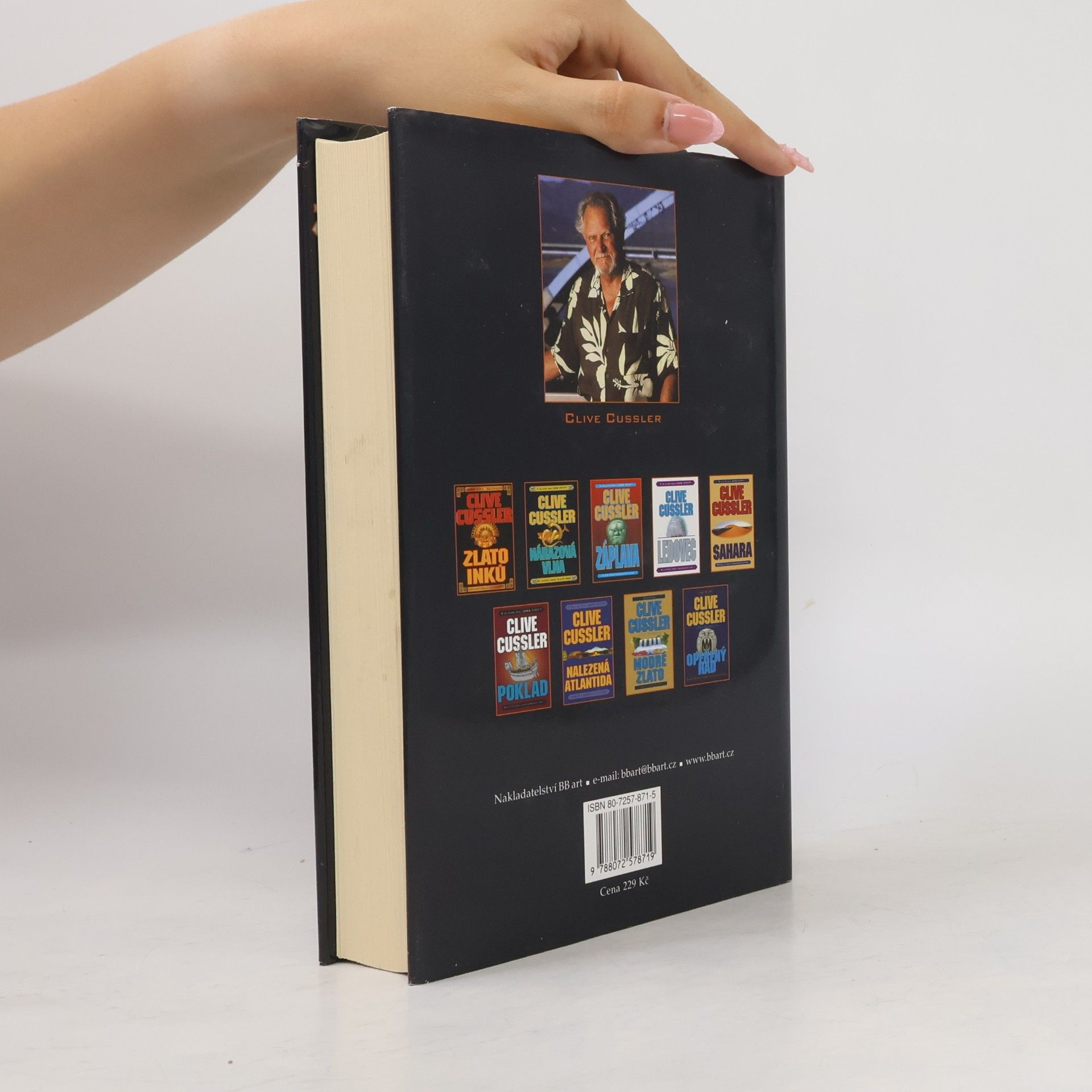 Clive Cussler Znovuzrození Valhaly