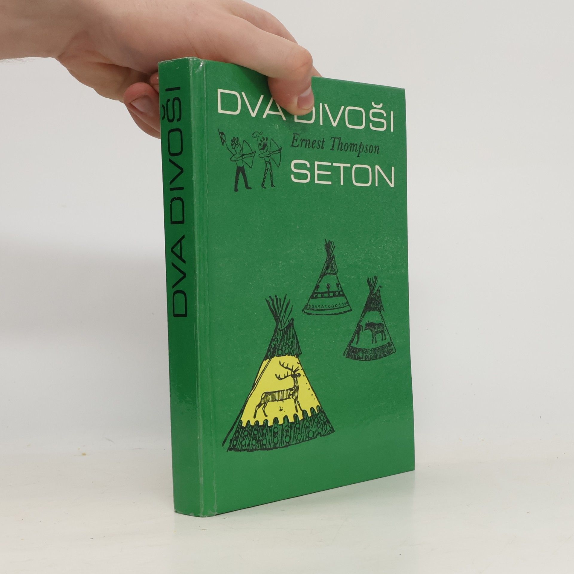 Ernest Thompson Seton Dva divoši