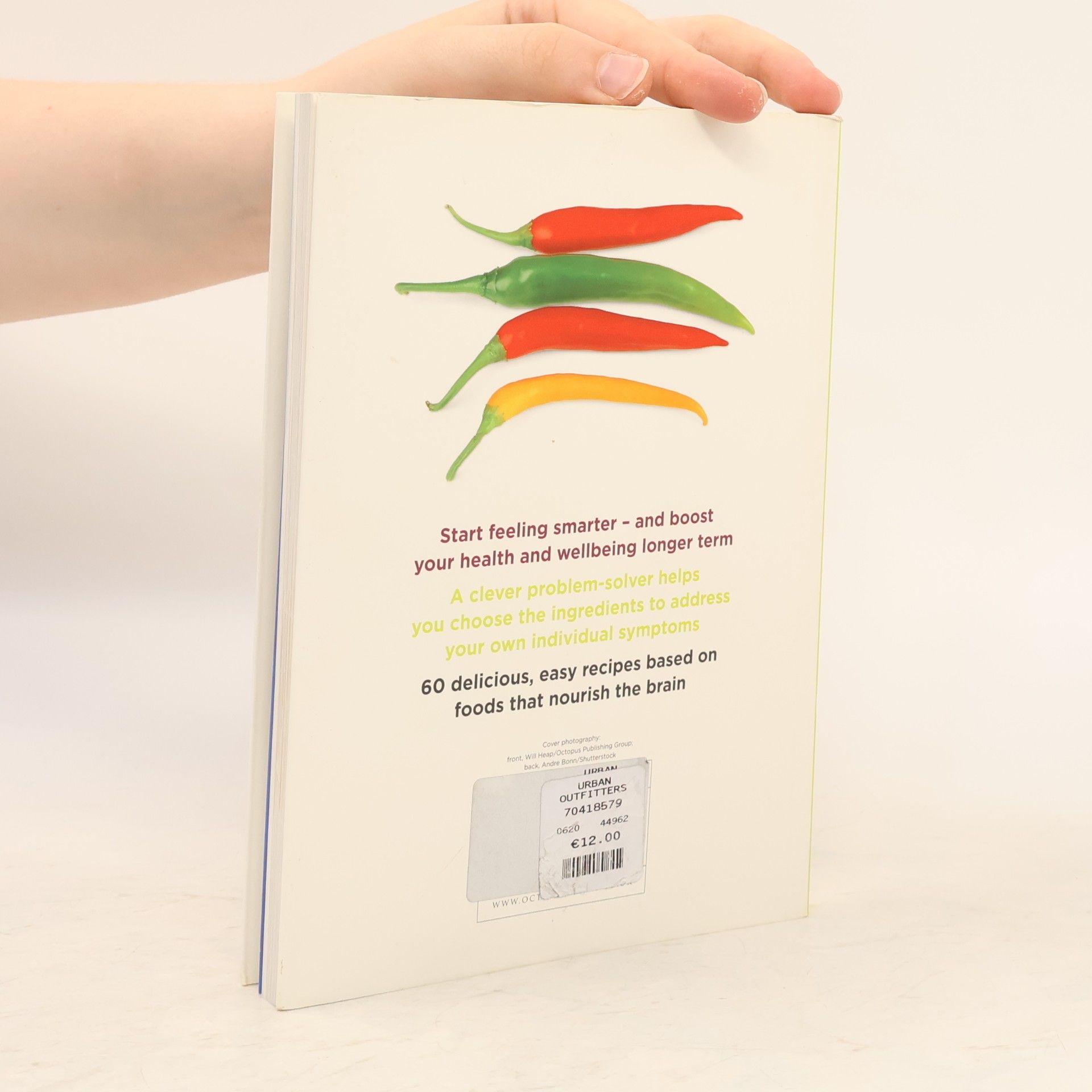 Gill Paul Eat yourself smart : ingredients & recipes to boost your brain power