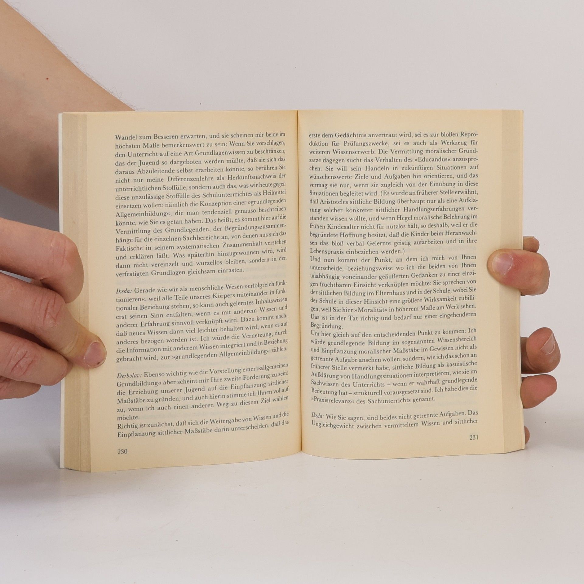 Daisaku Ikeda Auf der Suche nach einer neuen Humanität