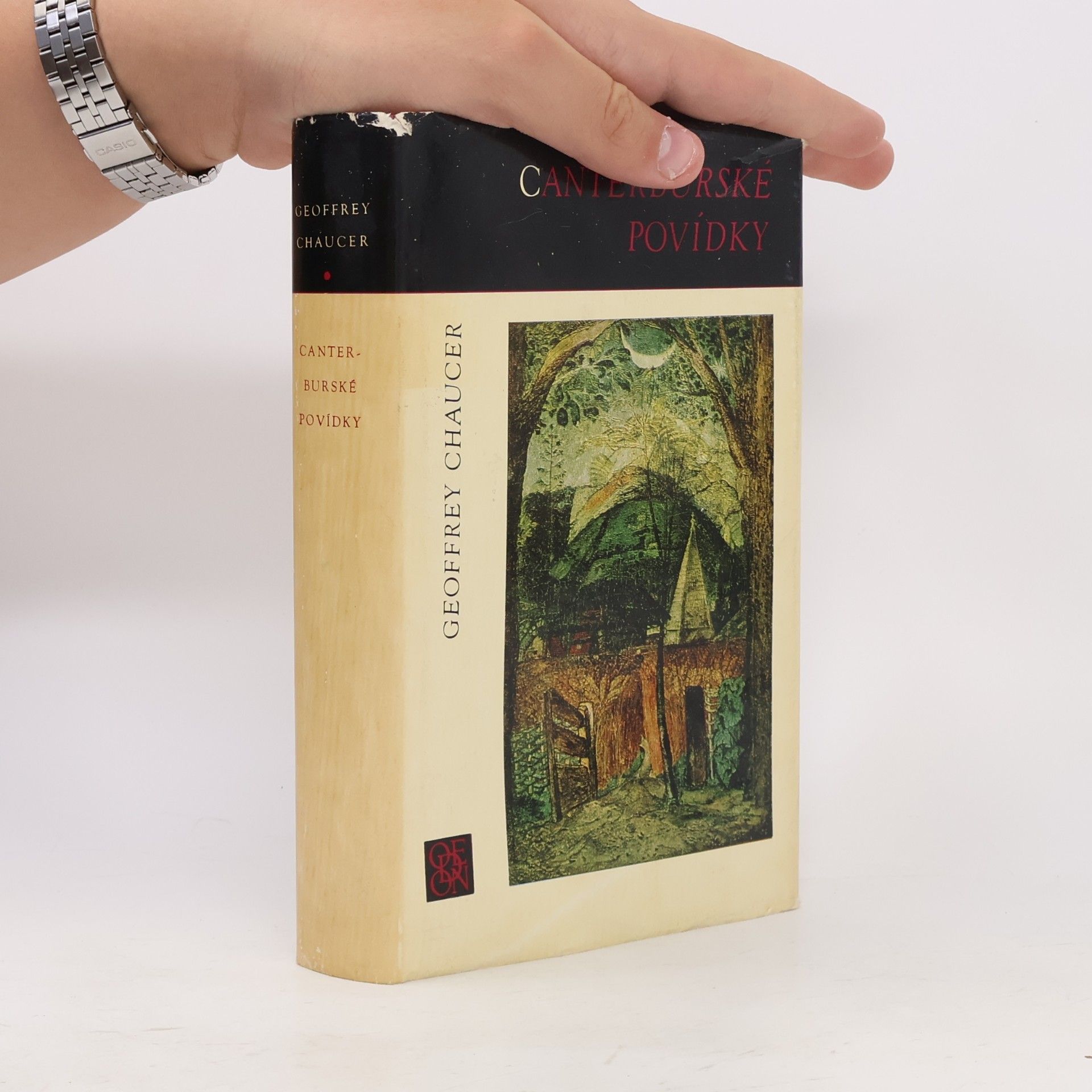 Geoffrey Chaucer Canterburské povídky