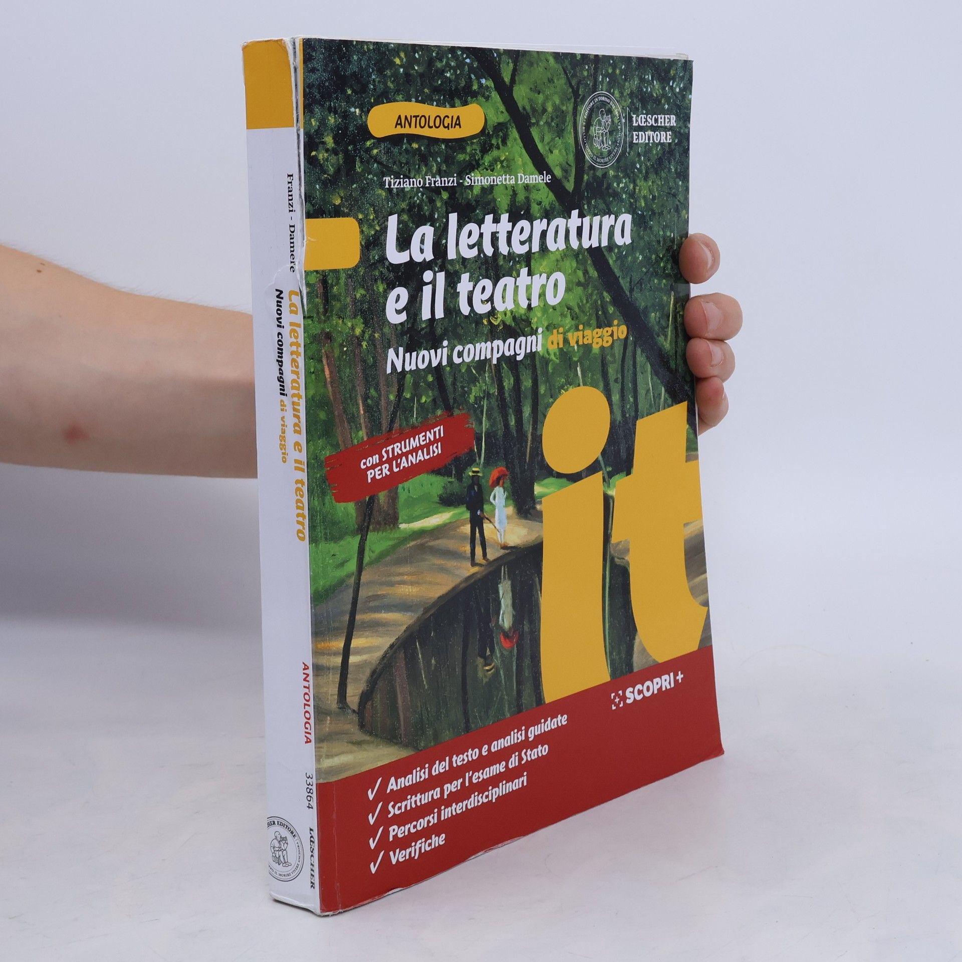 Tiziano Franzi La literatura e il teatro. Nuovi compagni di viaggio