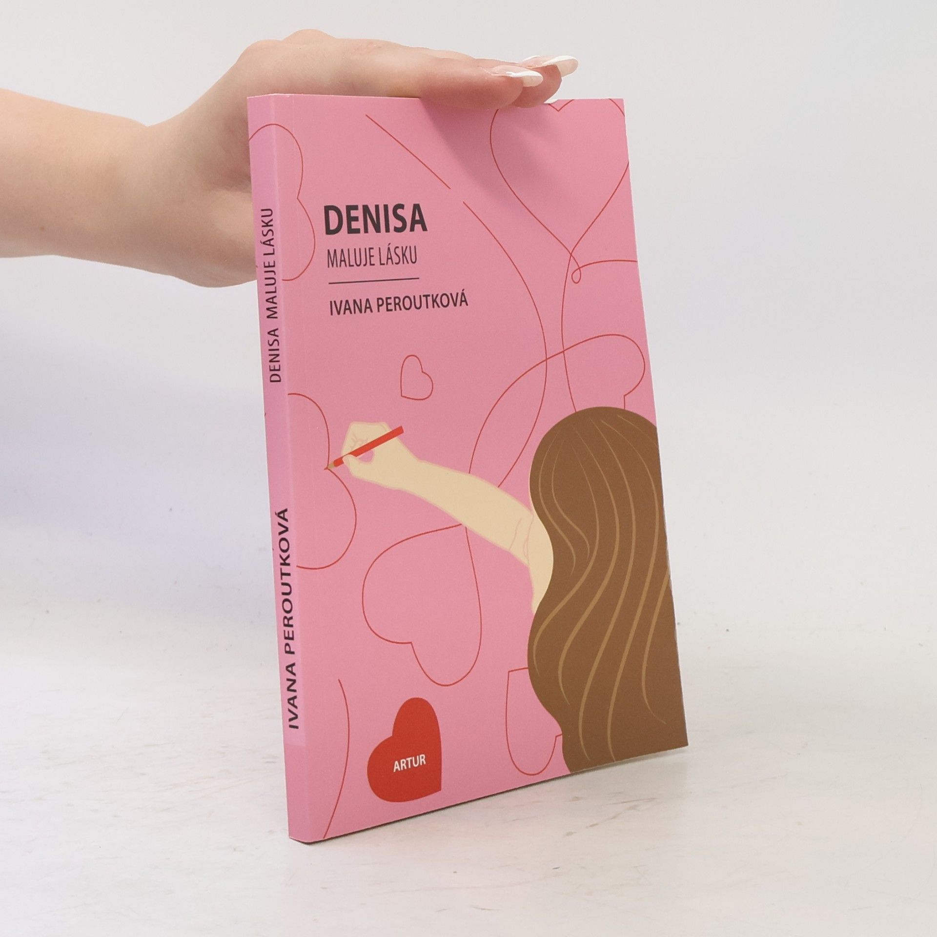 Denisa maluje lásku