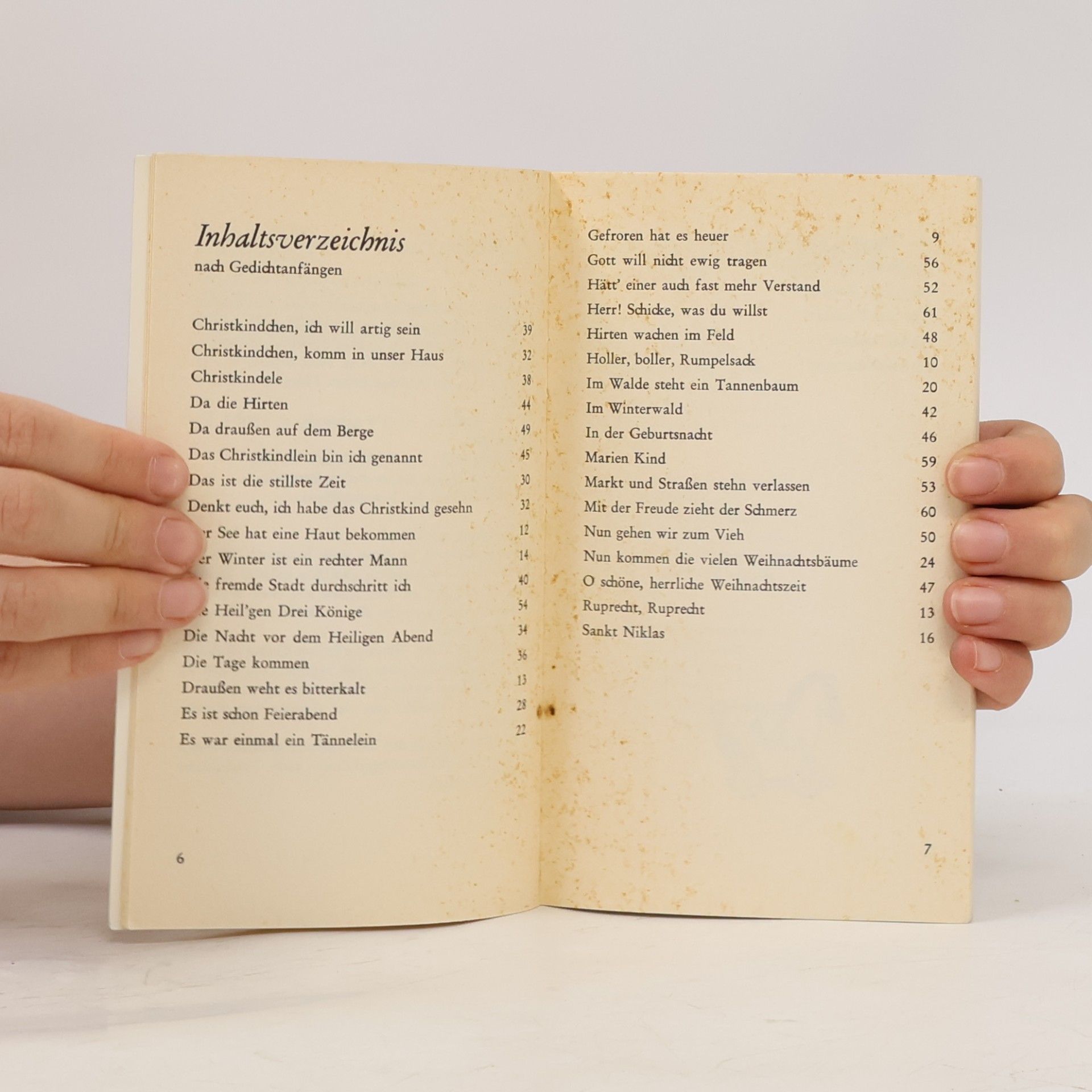 Autorenkollektiv Die schönsten Gedichte für Advent und Weihnachten