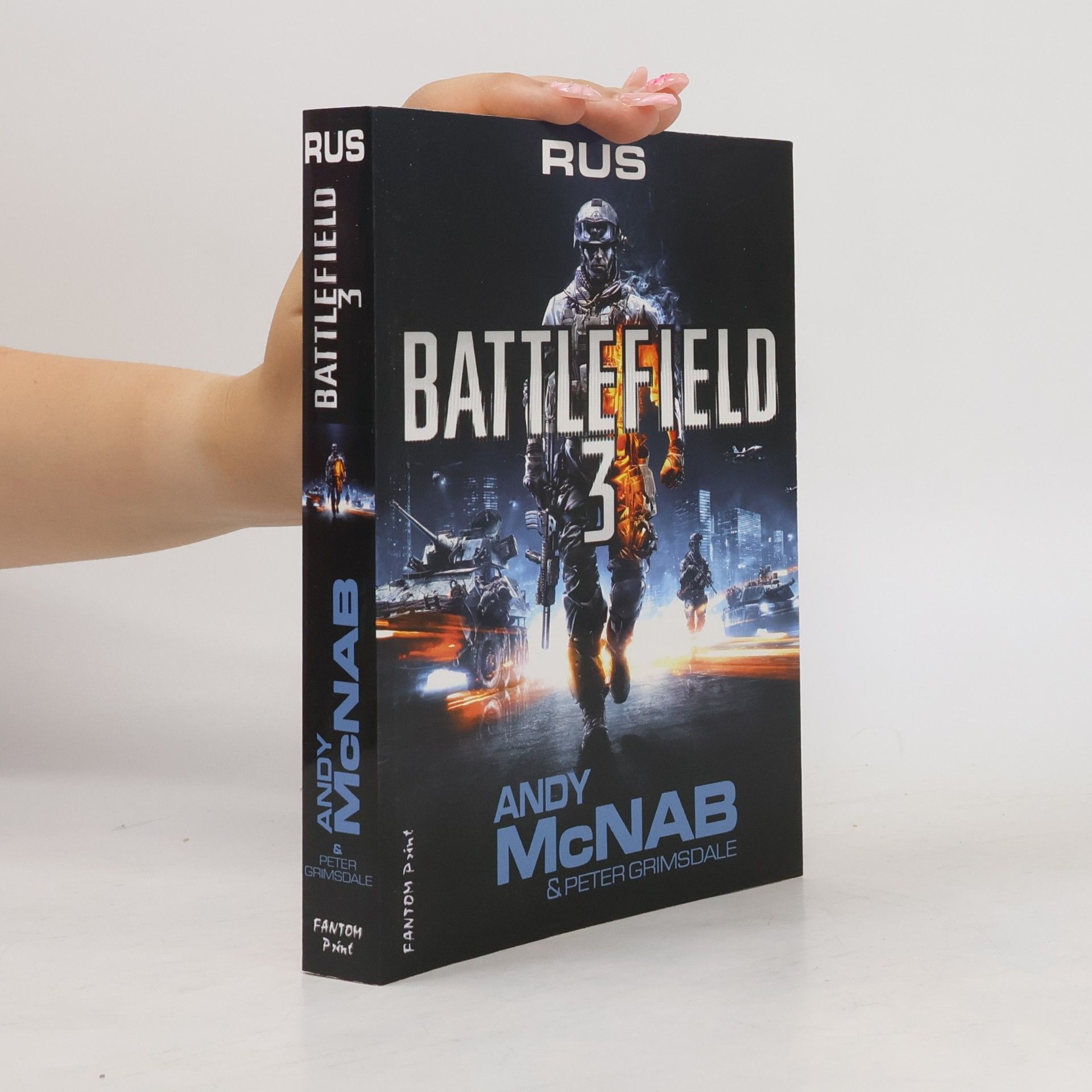Andy McNab Battlefield 3 : Rus