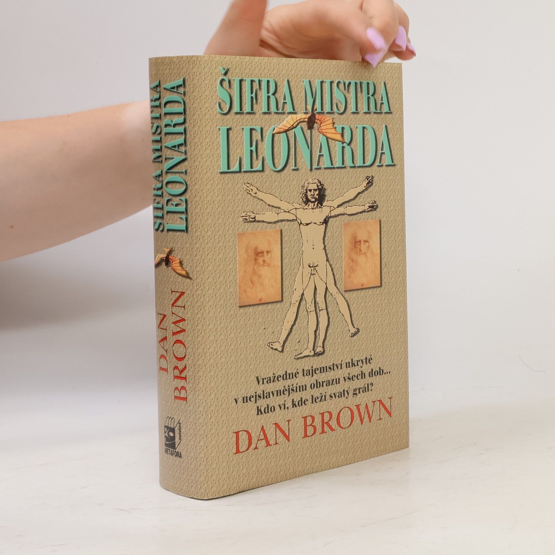 Dan Brown Šifra mistra Leonarda