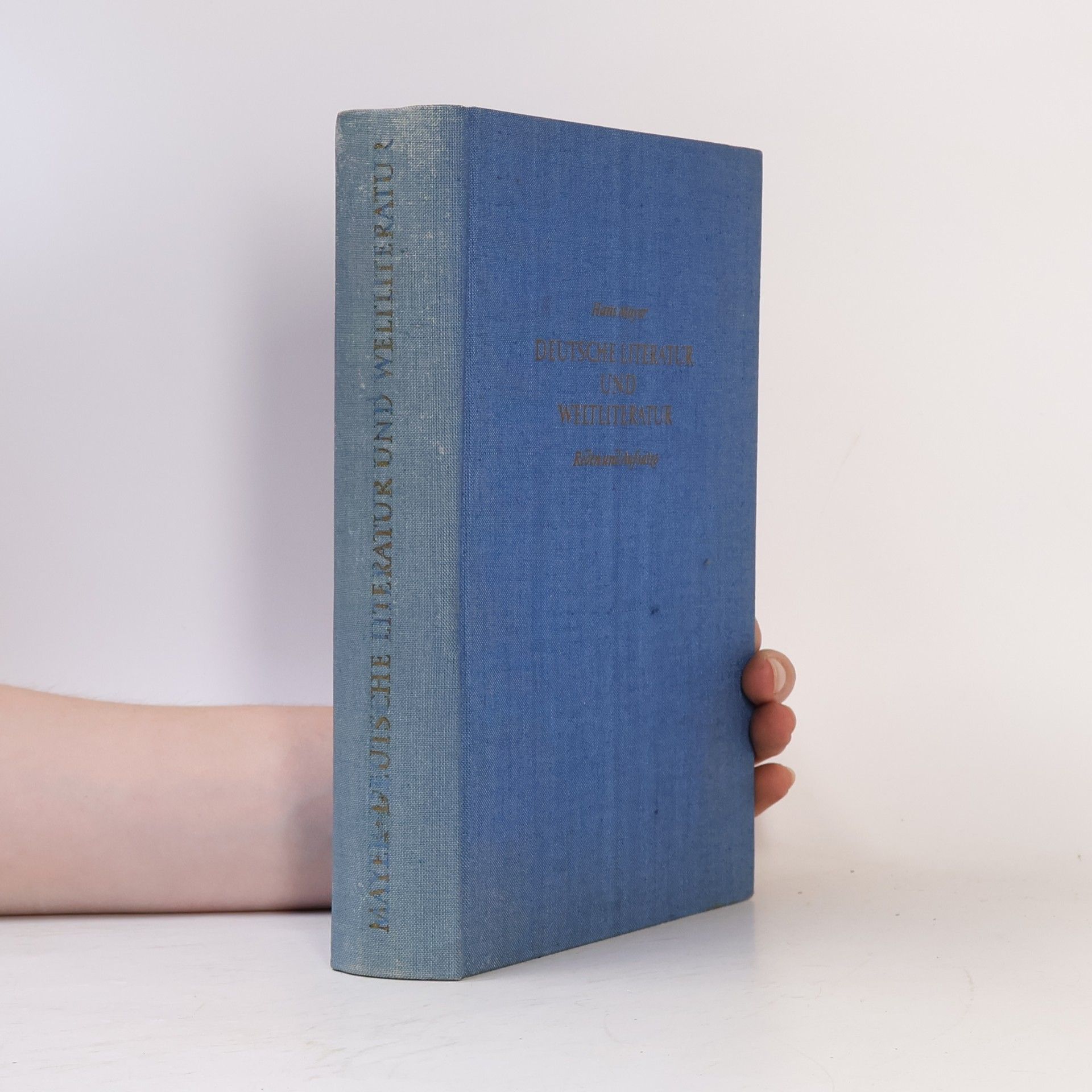 Deutsche Literatur und Welrliteratur