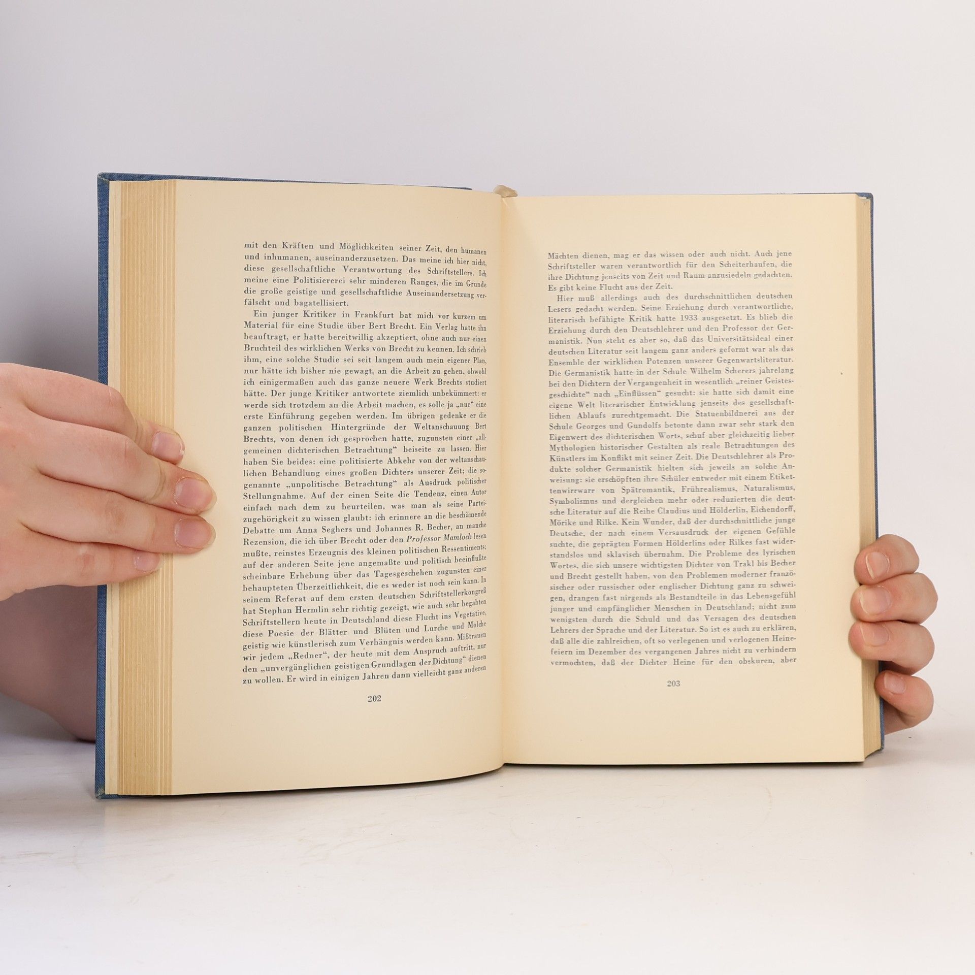 Hans Mayer Deutsche Literatur und Welrliteratur