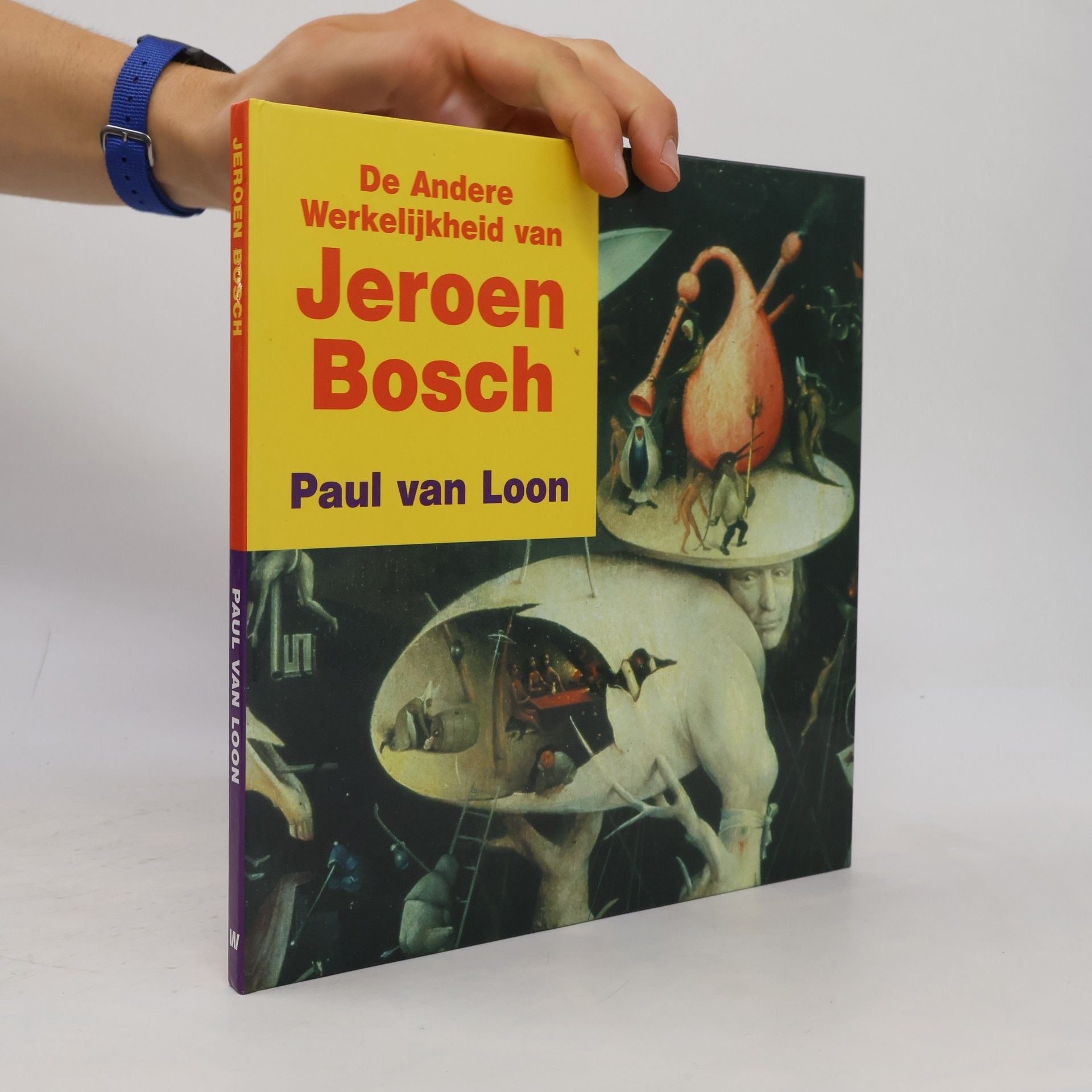 Paul van Loon Kinder-kunstboeken - 8: De andere werkelijkheid van Jeroen Bosch