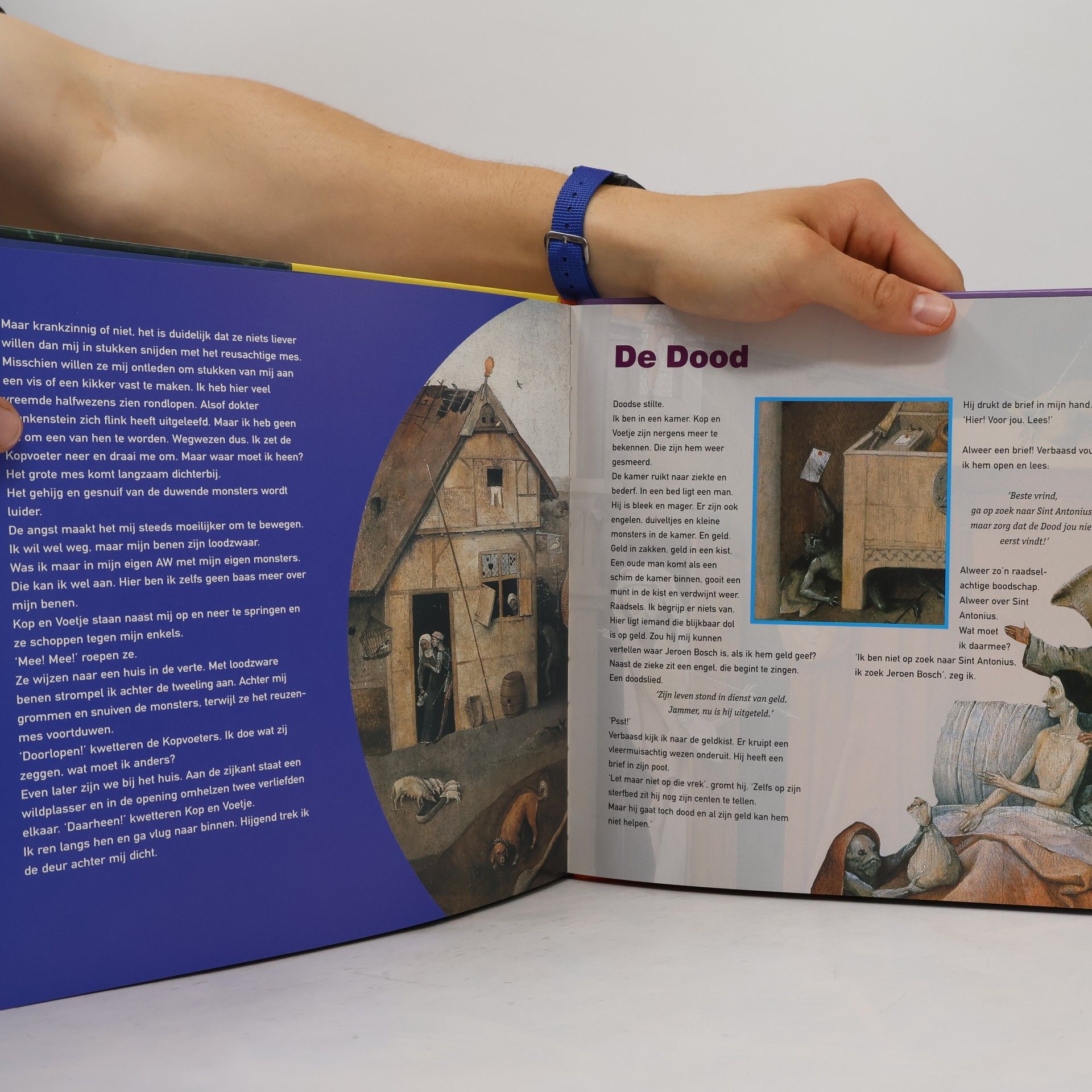 Paul van Loon Kinder-kunstboeken - 8: De andere werkelijkheid van Jeroen Bosch