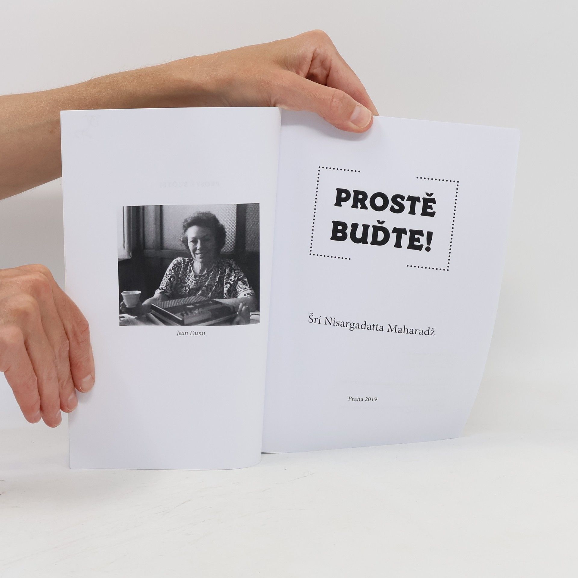 Nisargadatta Prostě buďte!