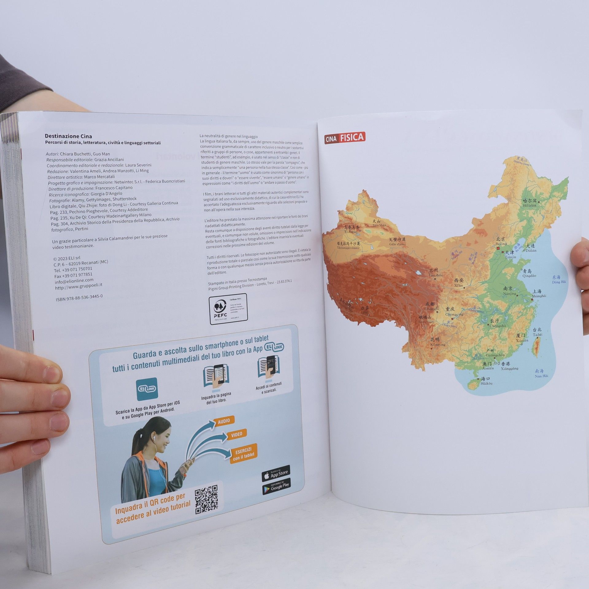 Chiara Buchetti Destinazione Cina