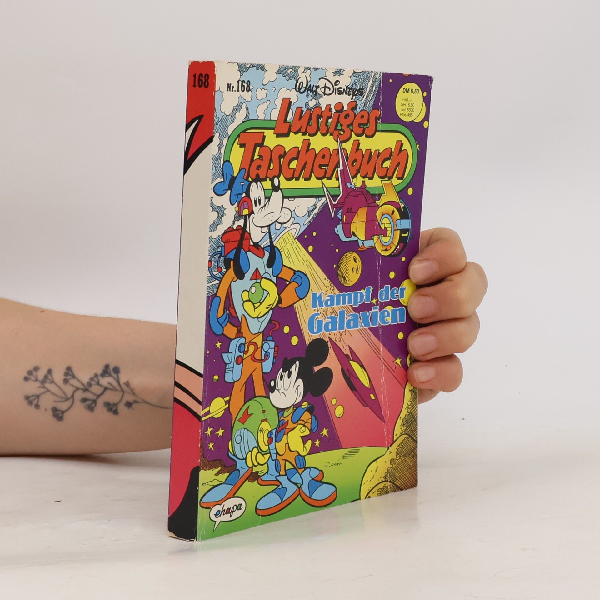 Collectif d'auteurs Lustiges Taschenbuch Nr. 168