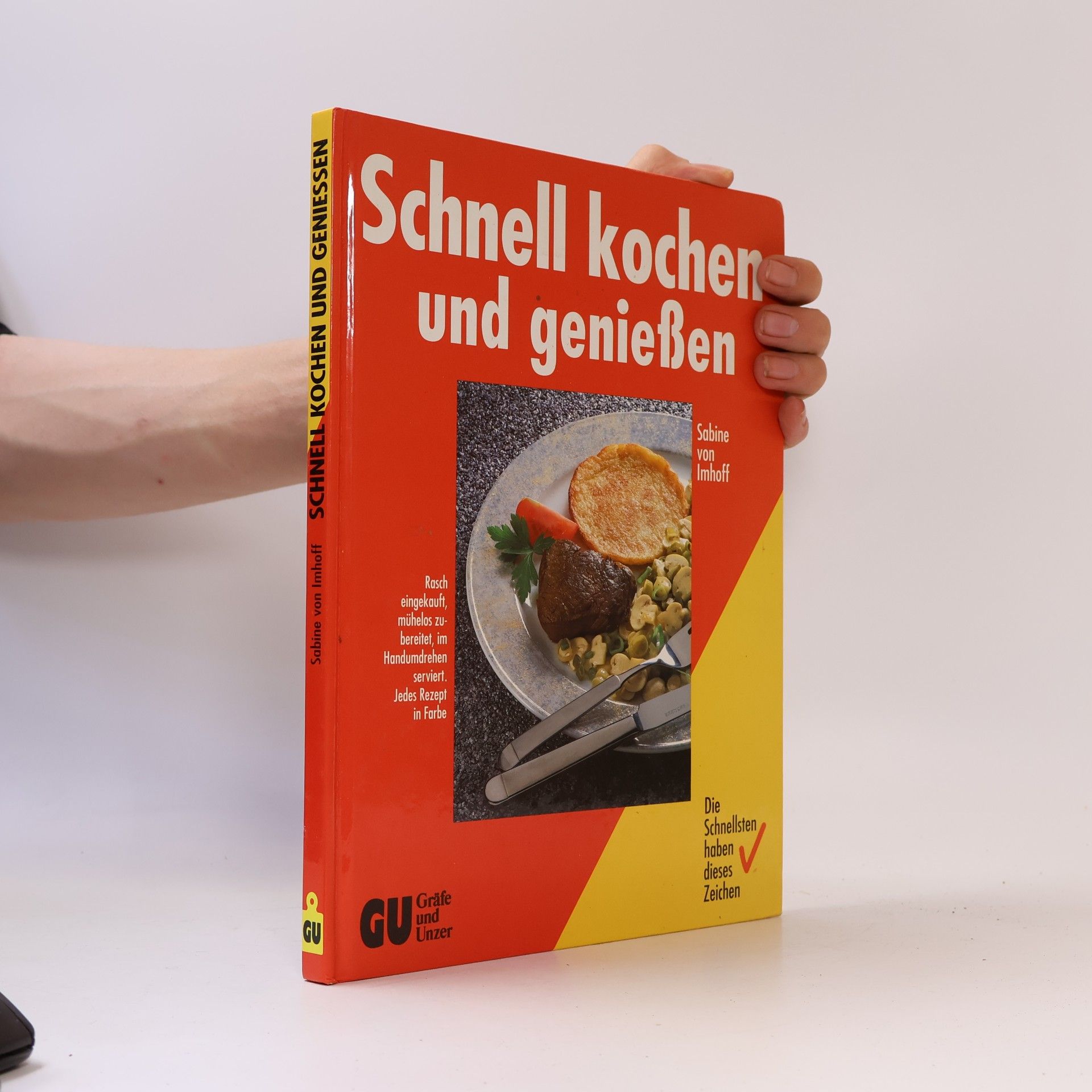 Sabine von Imhoff Schnell kochen und genießen