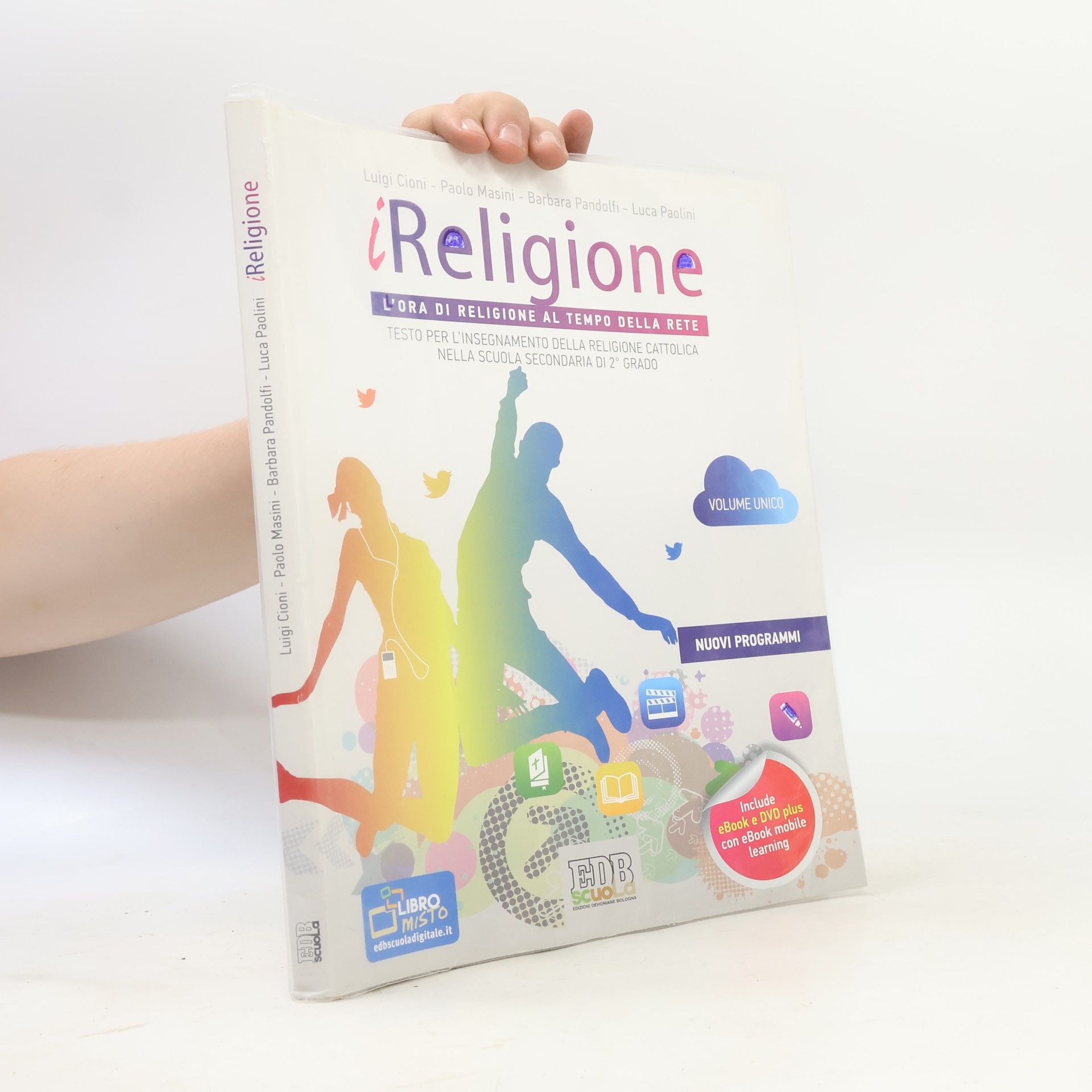 Paolo Masini iReligione. L'ora di religione al tempo della rete