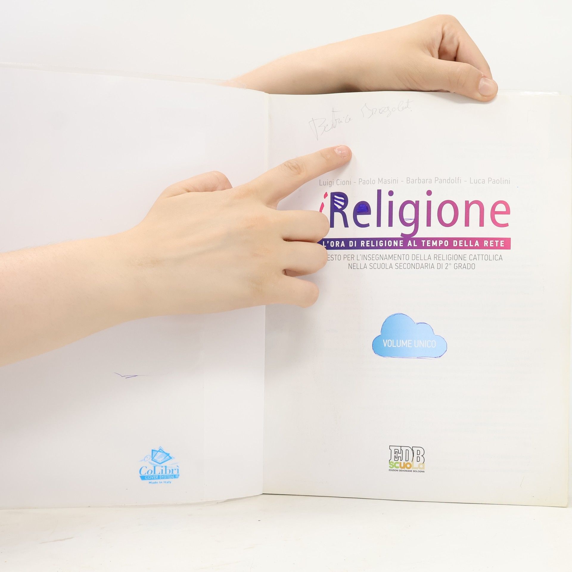 Luigi Cioni iReligione. L'ora di religione al tempo della rete