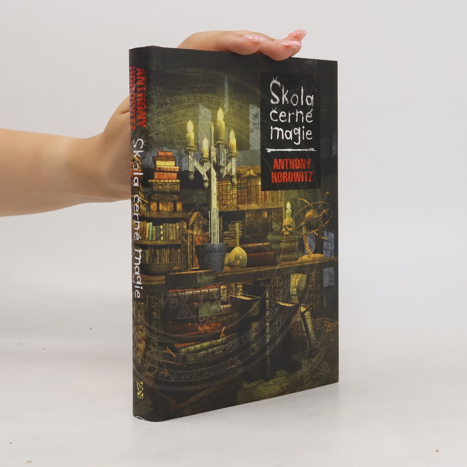 Anthony Horowitz Škola černé magie