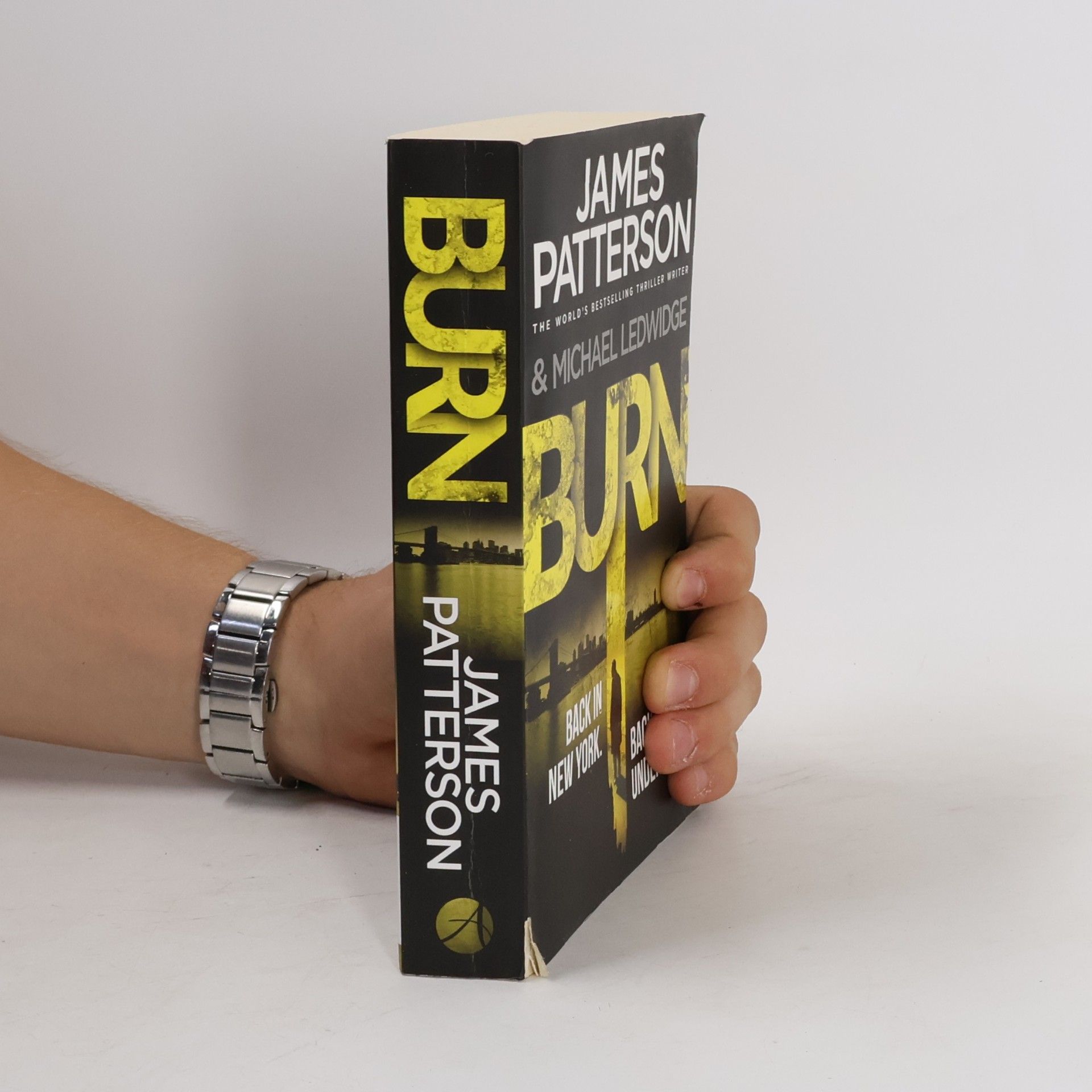 James Patterson Burn