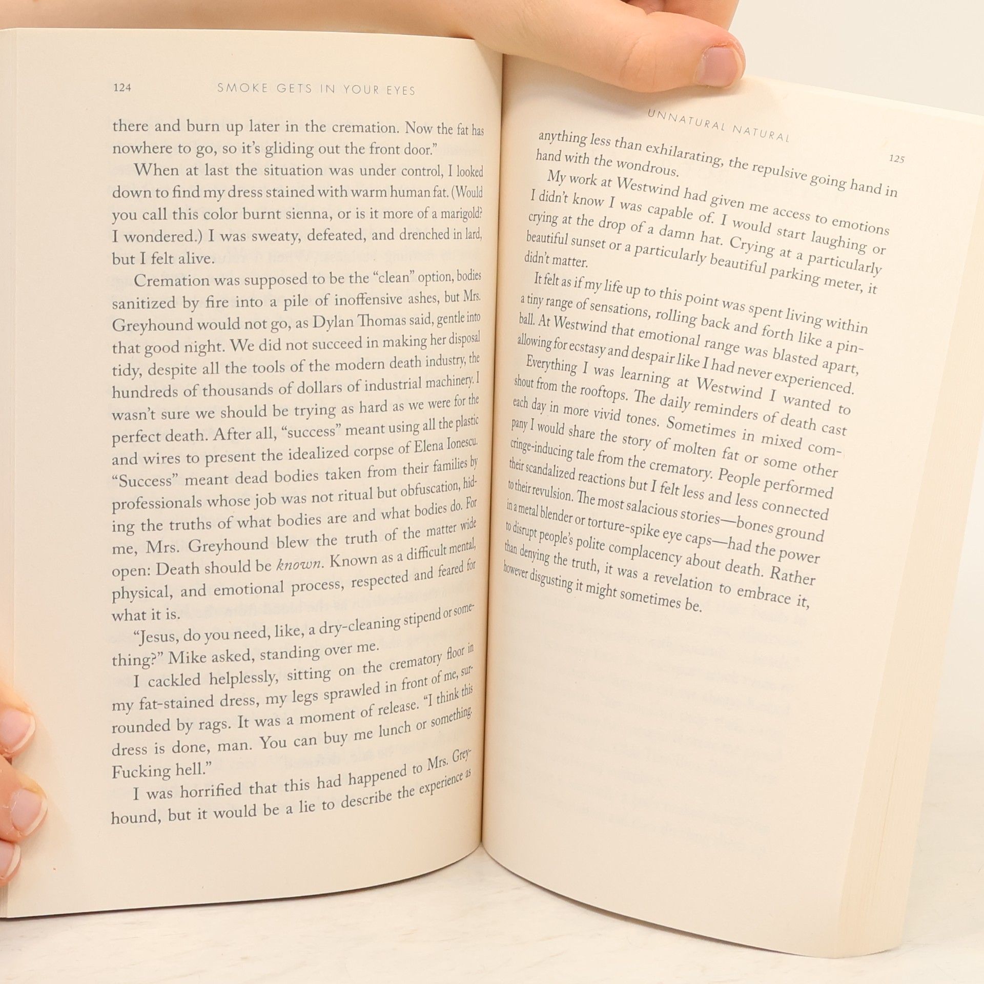 Caitlin Doughty Smoke Gets in Your Eyes