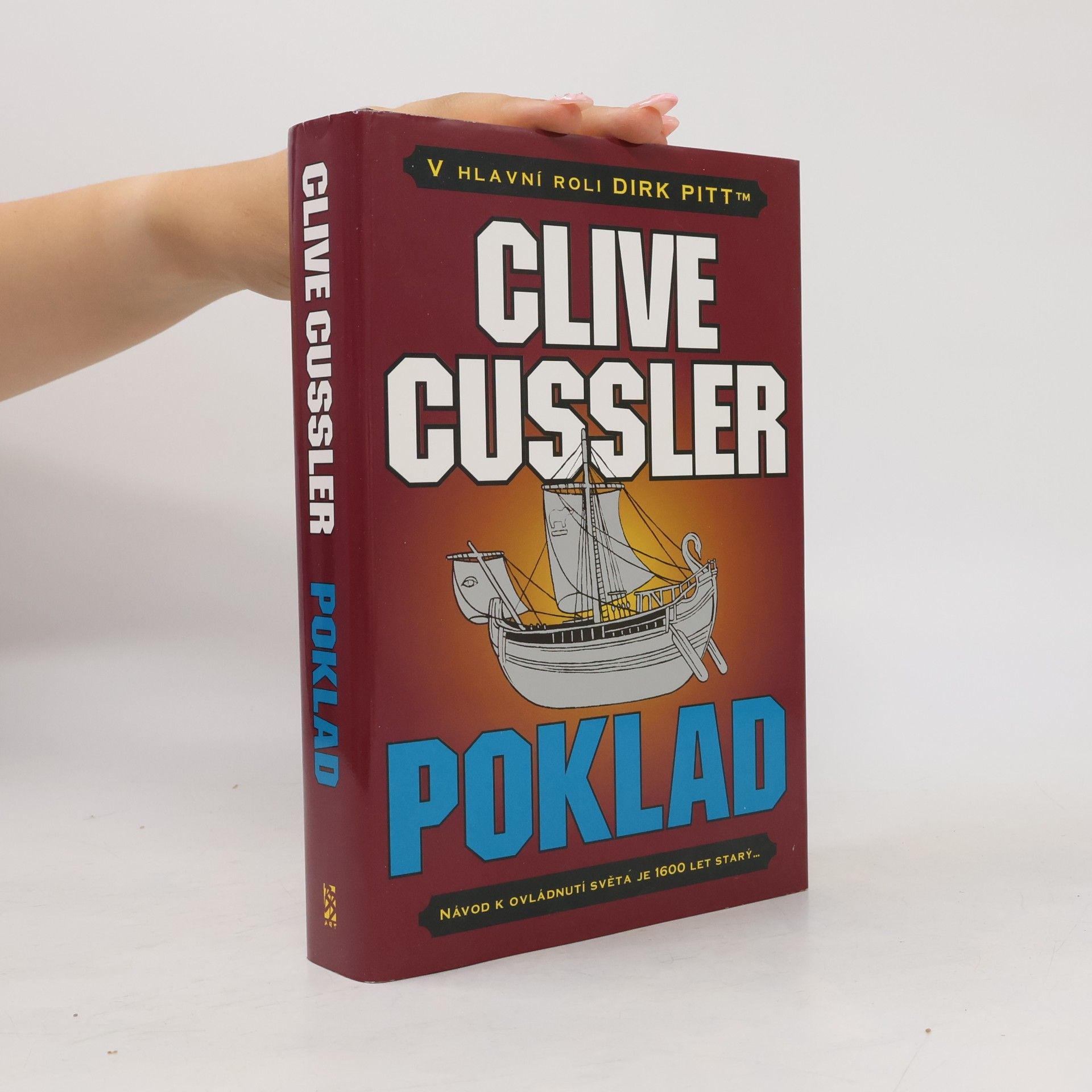 Clive Cussler Poklad