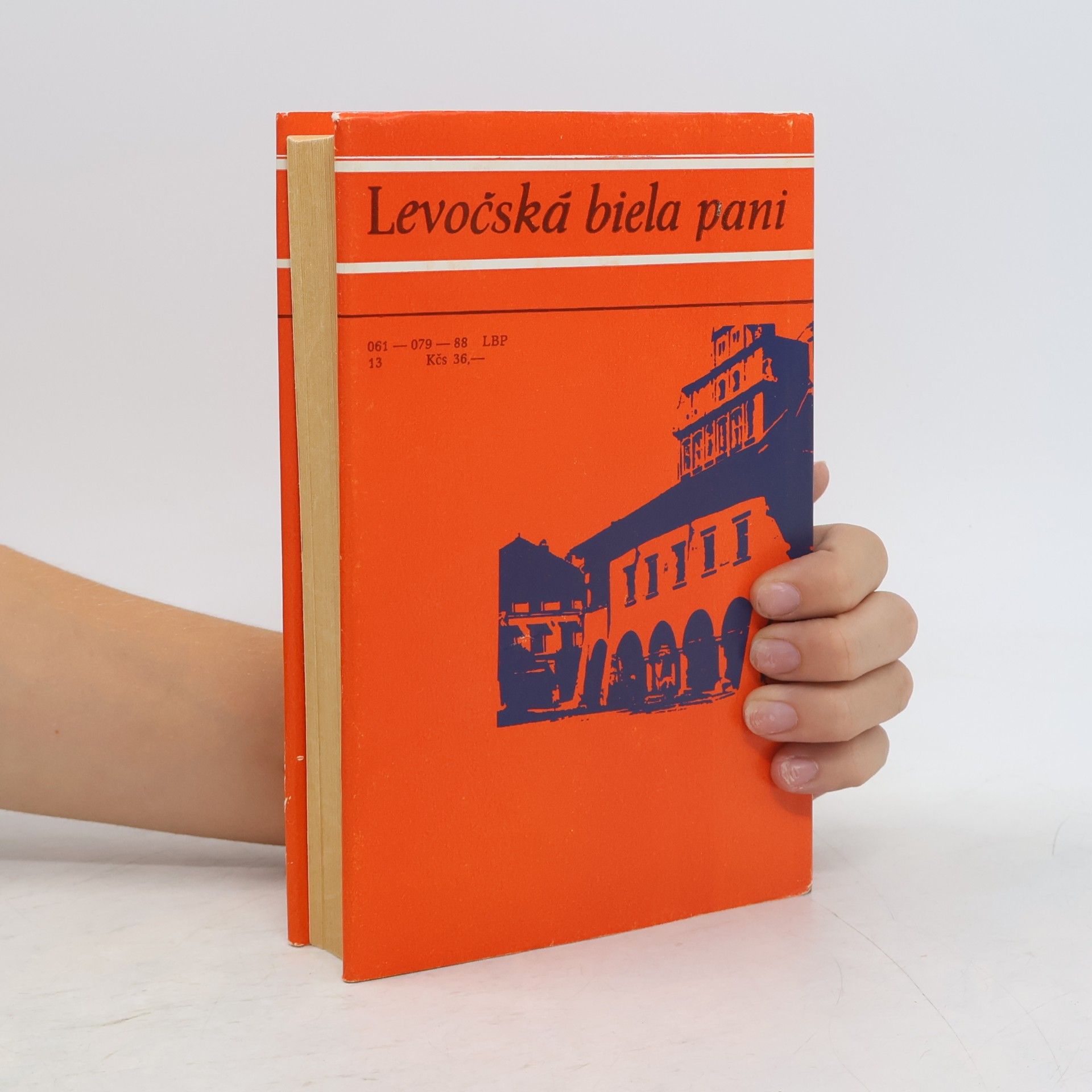 Mór Jókai Levočská biela pani
